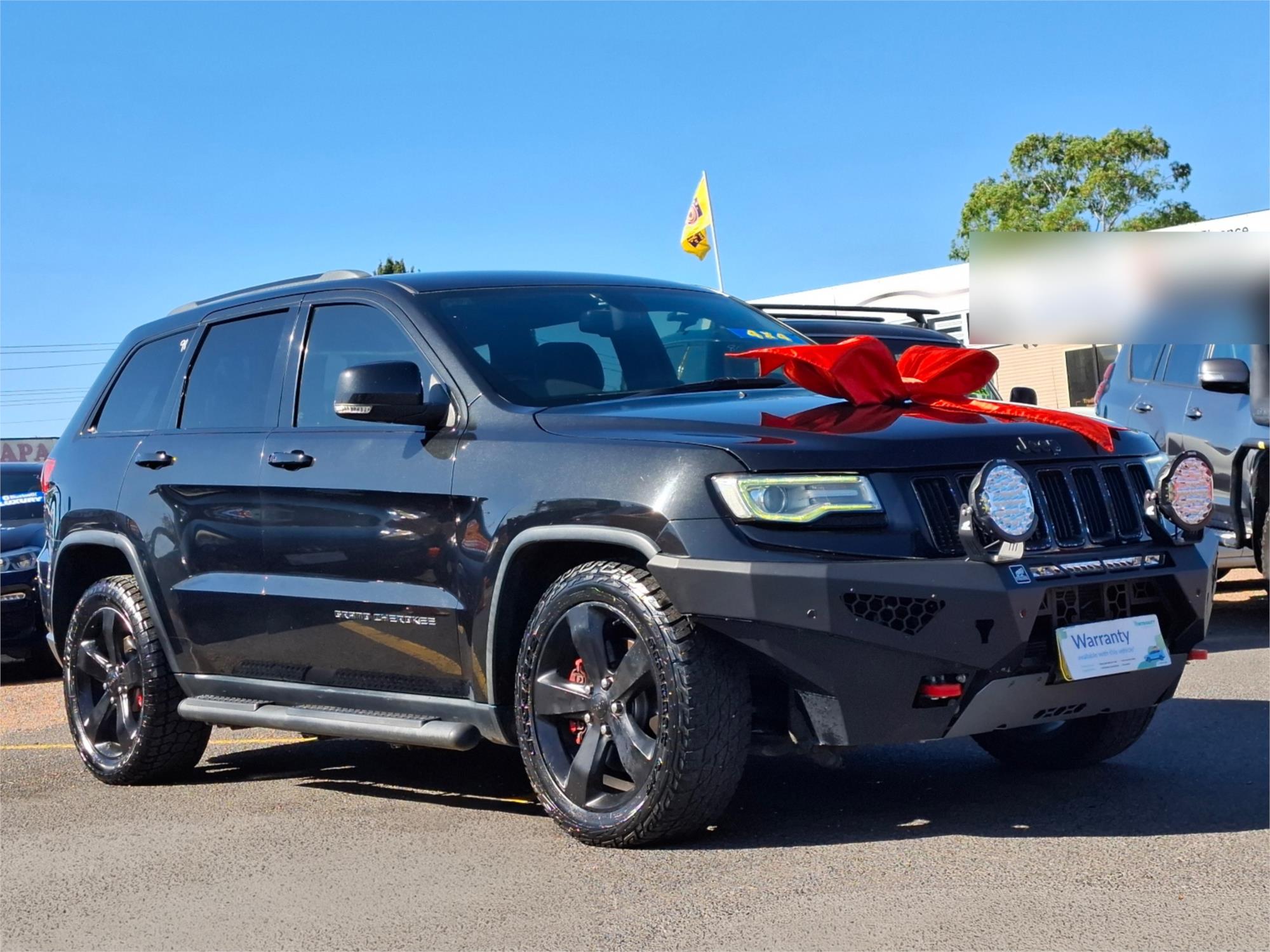 2013 jeep grand cherokee wk my14 limited (4x4) 8 sp automatic 4d wagon