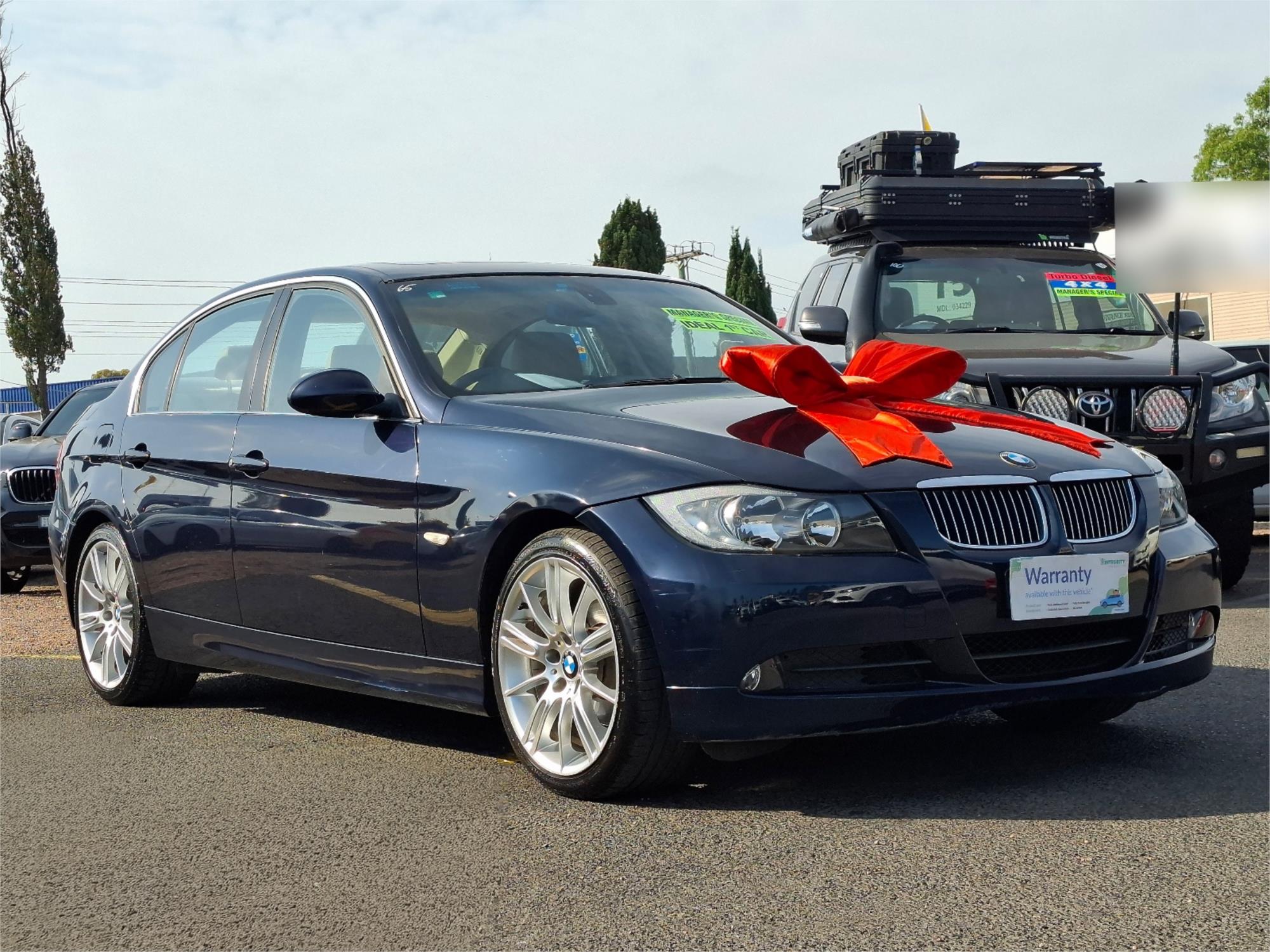 2007 bmw 3 series e90 325i steptronic 6sp 2.5i (mar ) sedan