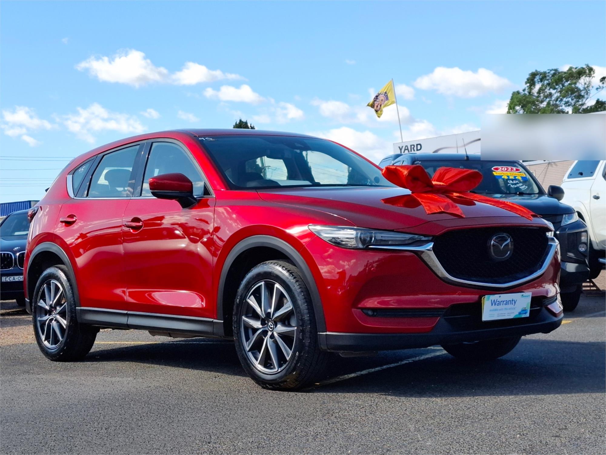 2018 mazda cx-5 kf series akera skyactiv-drive 6sp i-act wagon