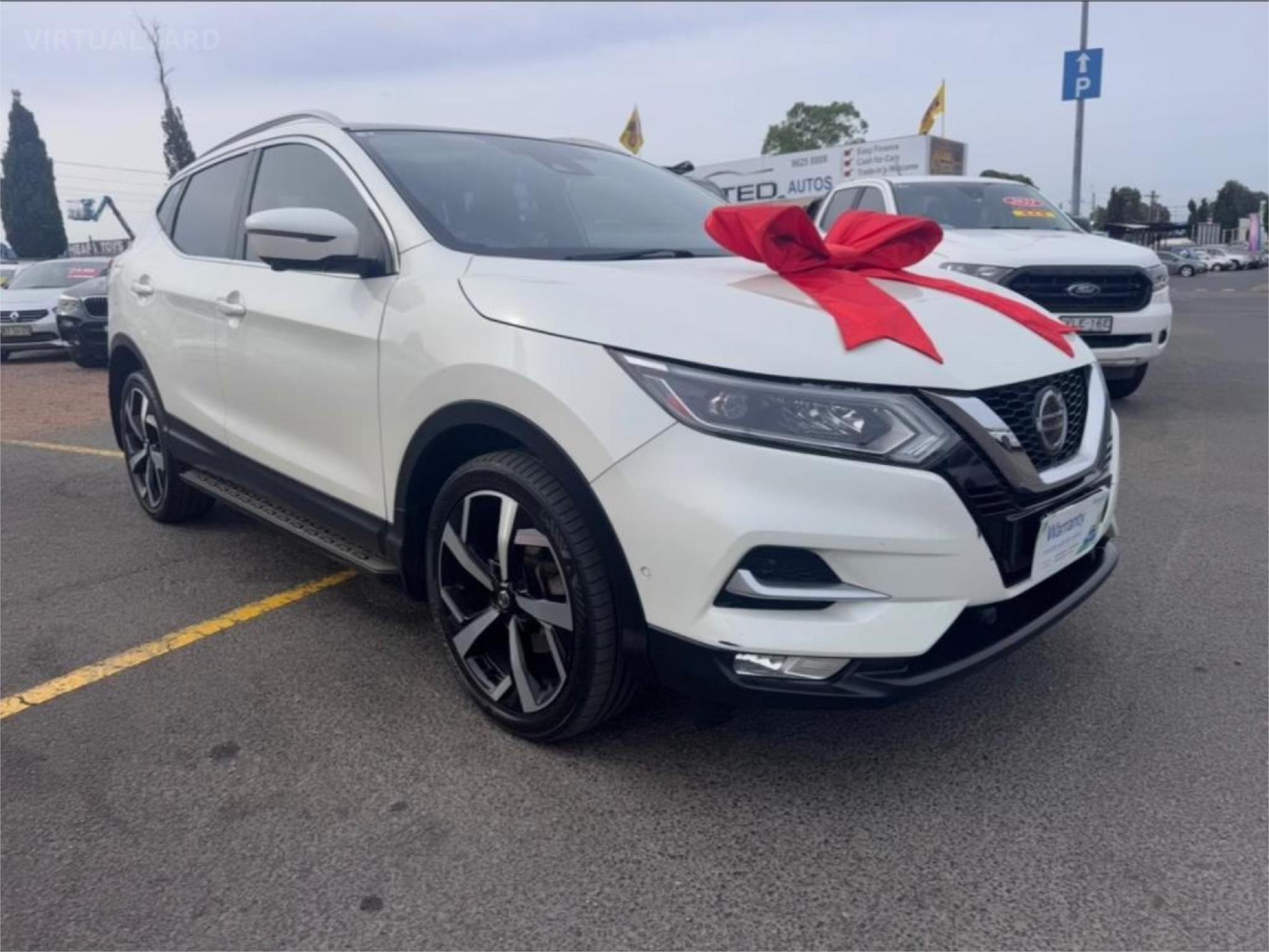 2018 nissan qashqai j11 my18 ti continuous variable 4d wagon