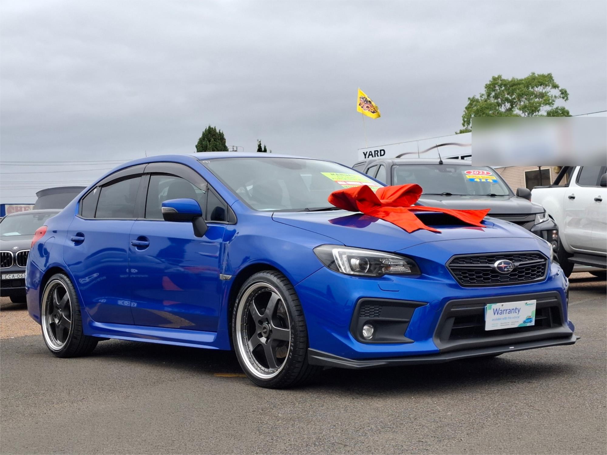 2019 subaru wrx my19 (awd) 6 sp manual 4d sedan