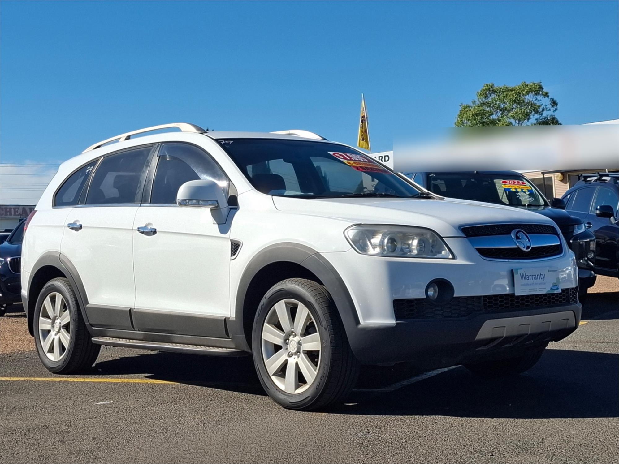2010 holden captiva cg 7 lx 7st 5dr spts auto 5sp awd 3.2i [my10] wagon