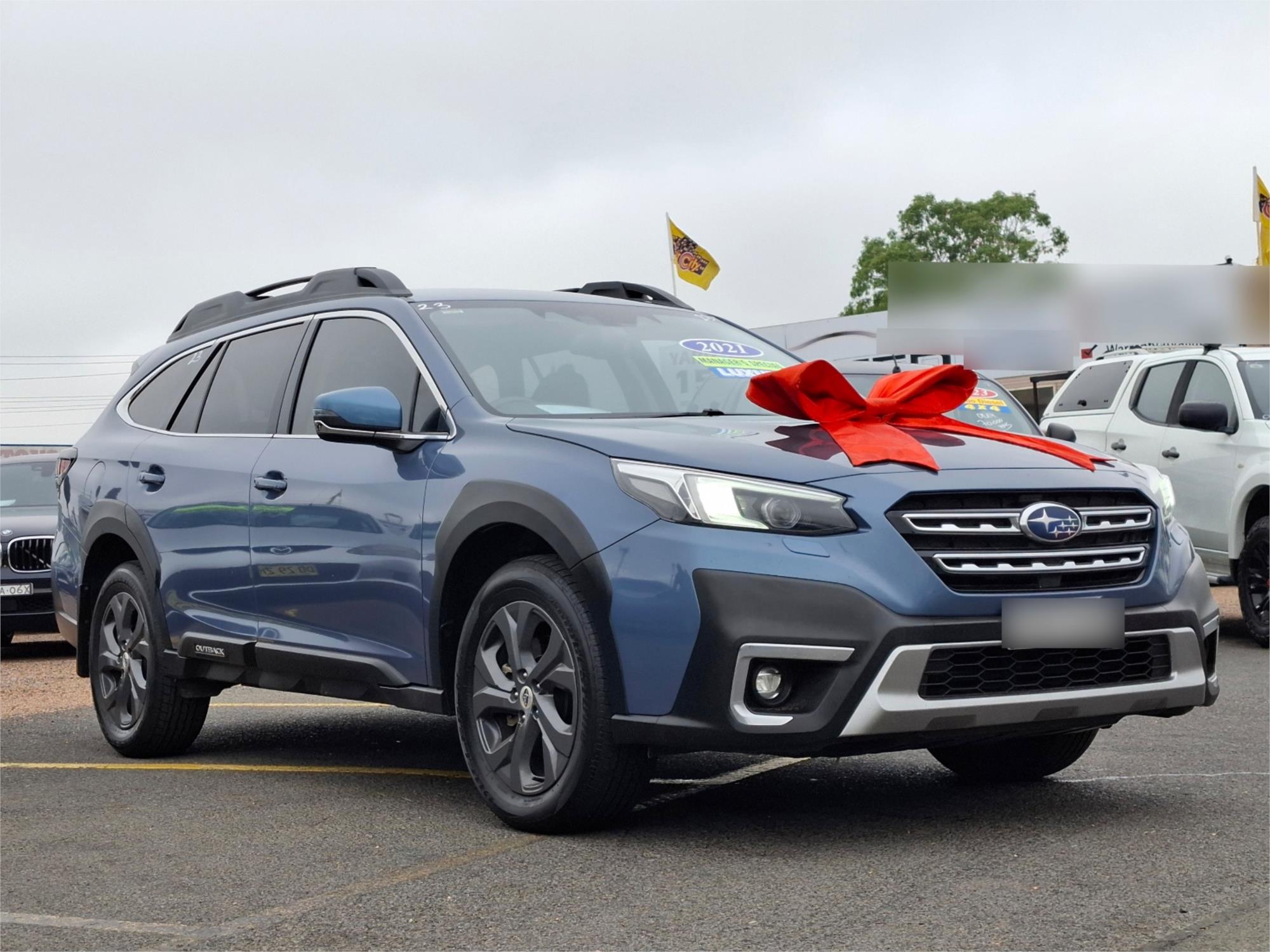 2021 subaru outback my22 awd 8sp continuous variable 4d wagon