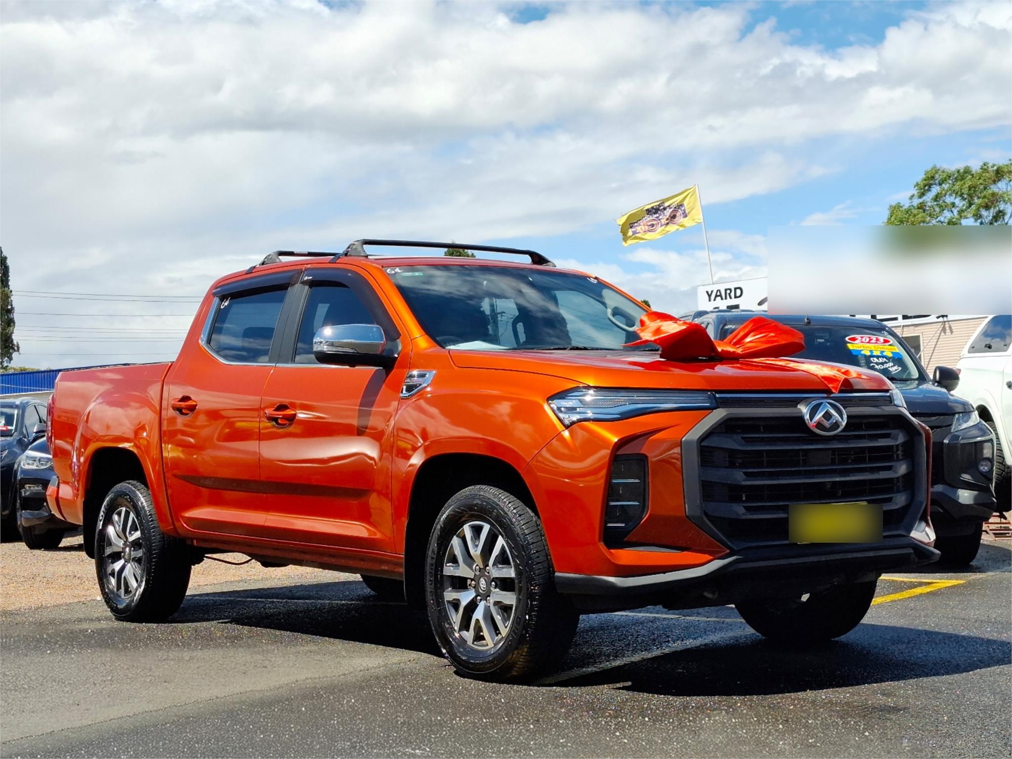 2022 ldv t60 sk8c max luxe (4x4) 8 sp automatic double cab utility