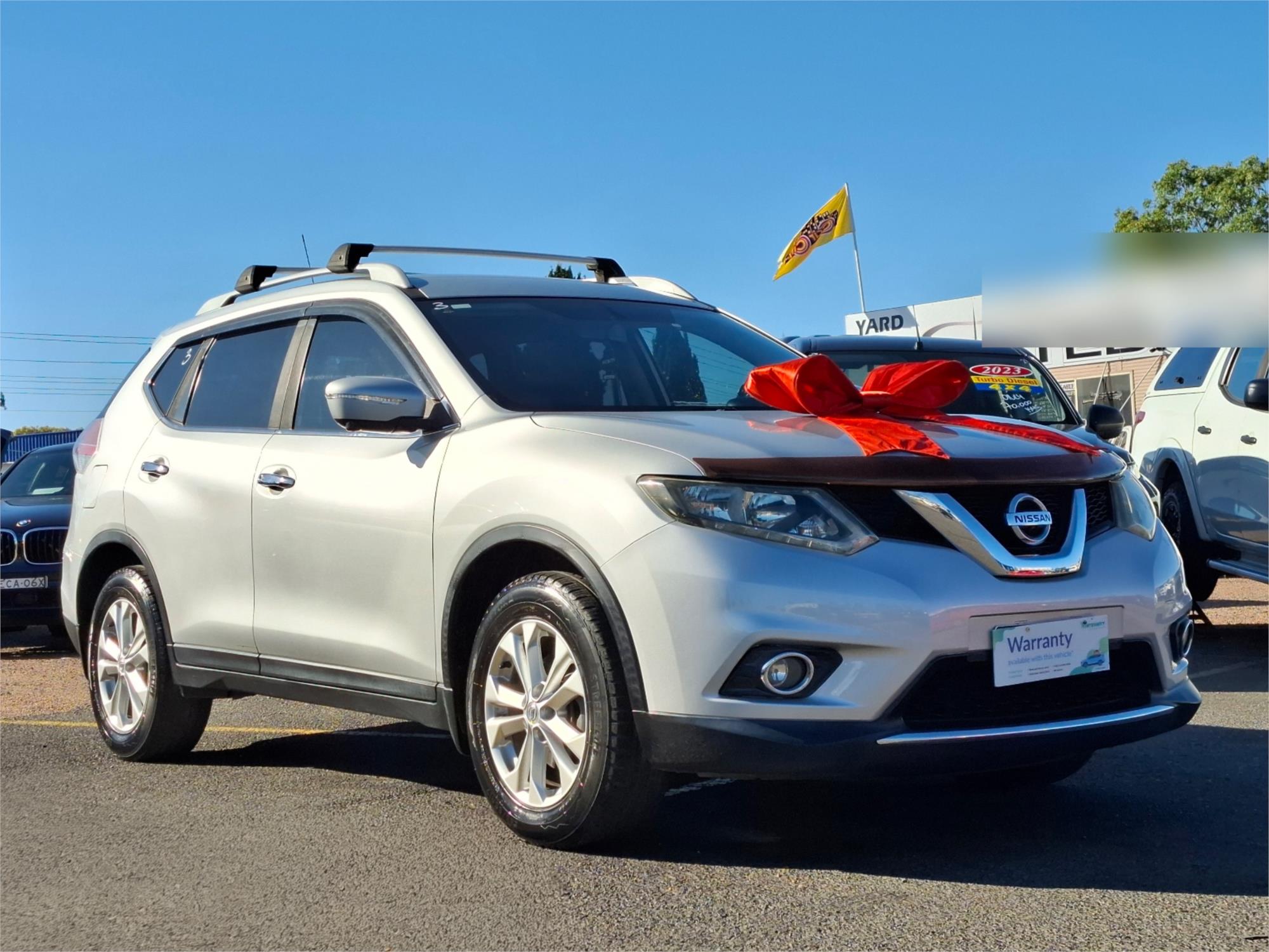 2016 nissan x-trail t32 st-l x-tronic 7sp 2wd 2.5i constantly variable transmission wagon