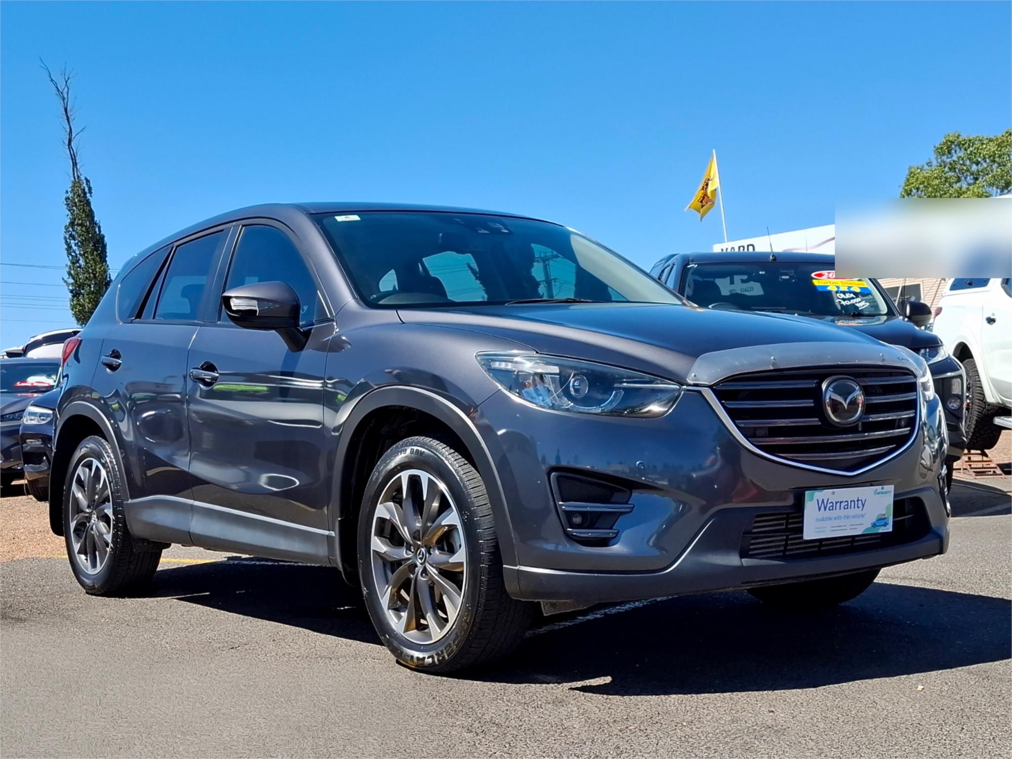 2016 mazda cx-5 ke series 2 akera skyactiv-drive 6sp awd sports automatic wagon