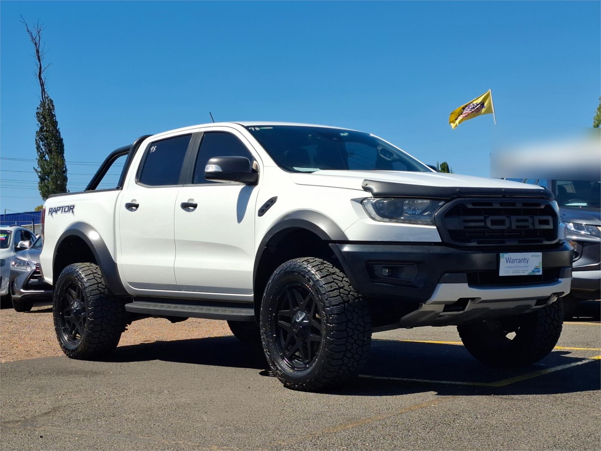 2020 ford ranger px mkiii my20.25 raptor 2.0 (4x4) 10 sp automatic double cab p/up