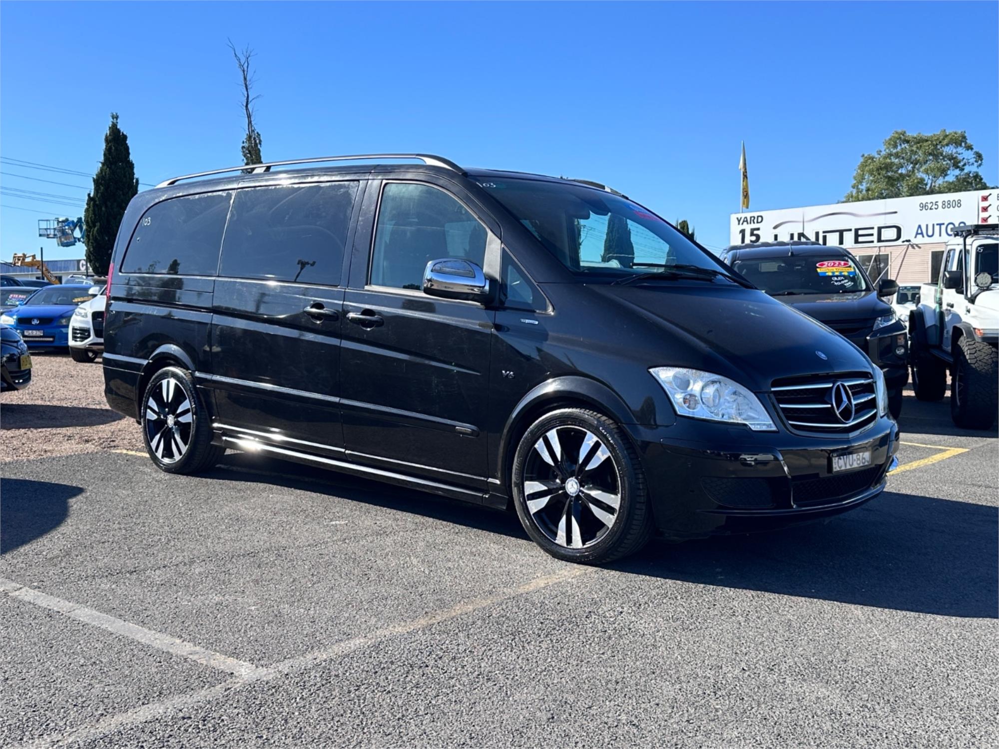 2014 mercedes-benz viano 639 grand edition automatic wagon