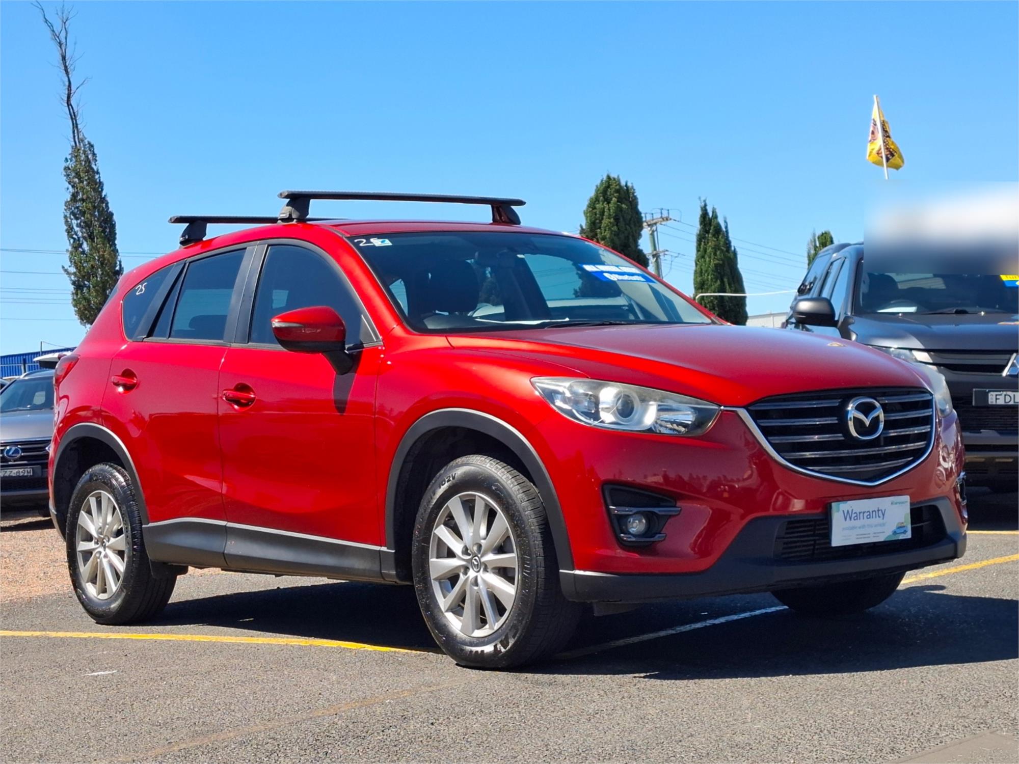 2016 mazda cx-5 ke1022 maxx sports automatic wagon