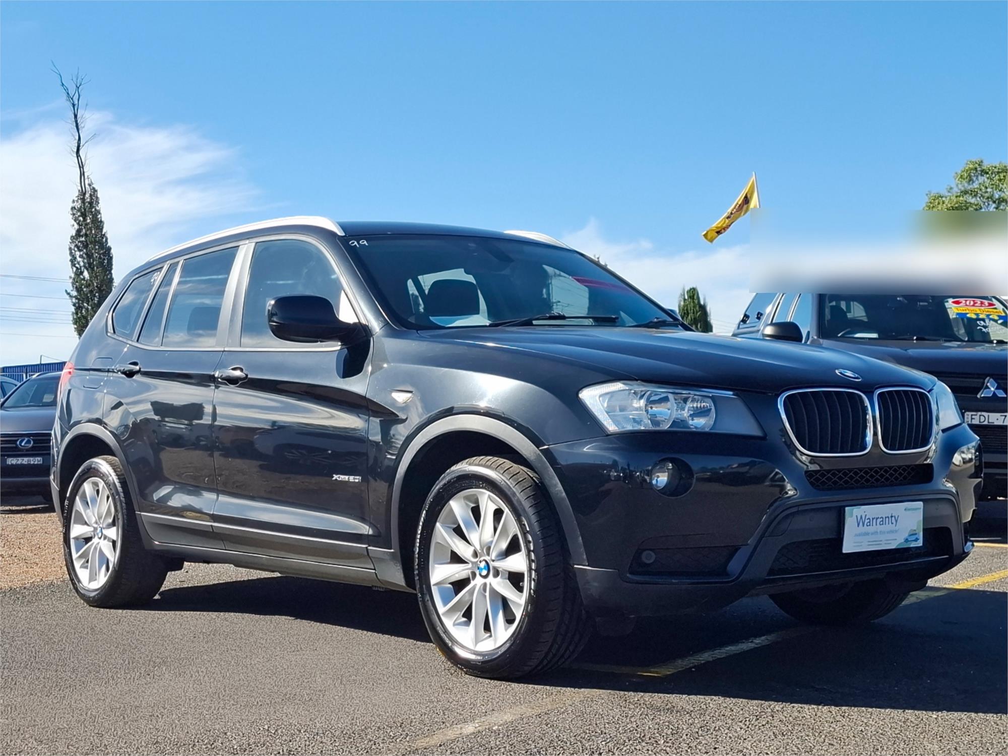 2013 bmw x3 f25 xdrive20i automatic wagon
