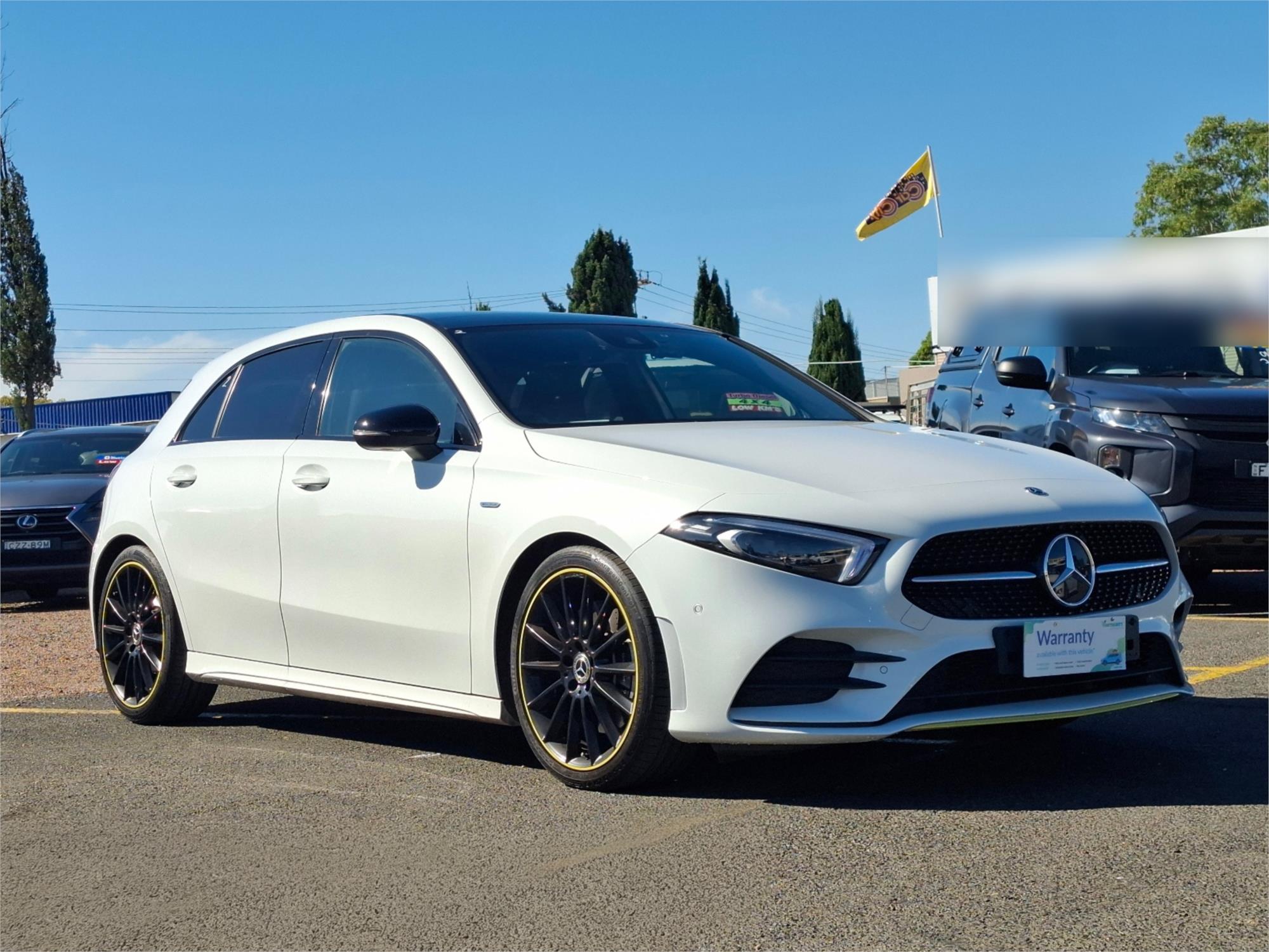 2019 mercedes-benz a-class w177 a250 sports automatic dual clutch hatchback