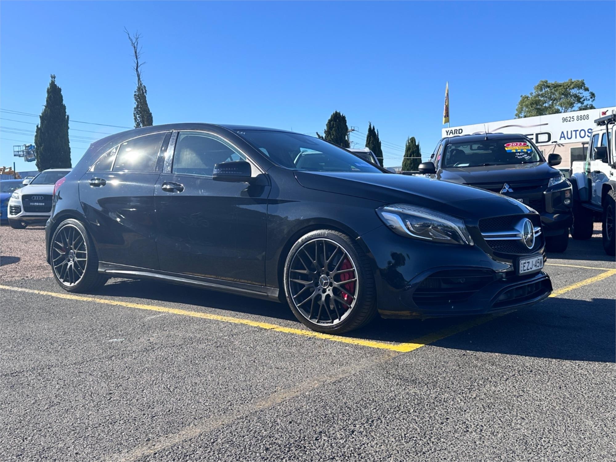 2016 mercedes-benz a-class w176 a45 amg sports automatic dual clutch hatchback