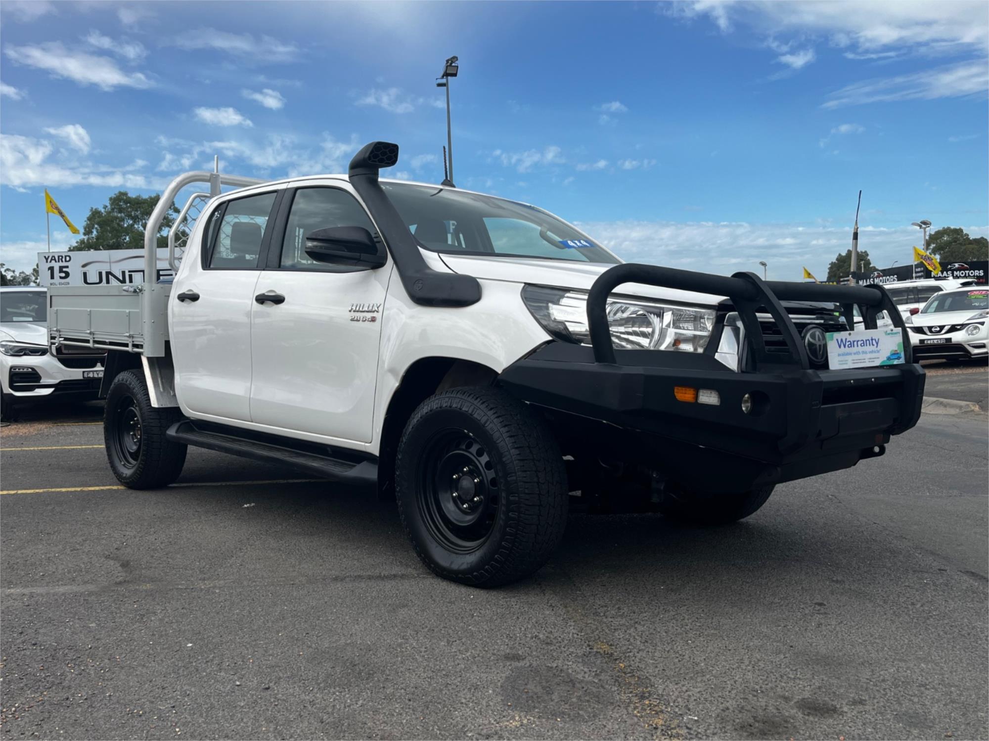 2020 toyota hilux gun126r sr sports automatic cab chassis