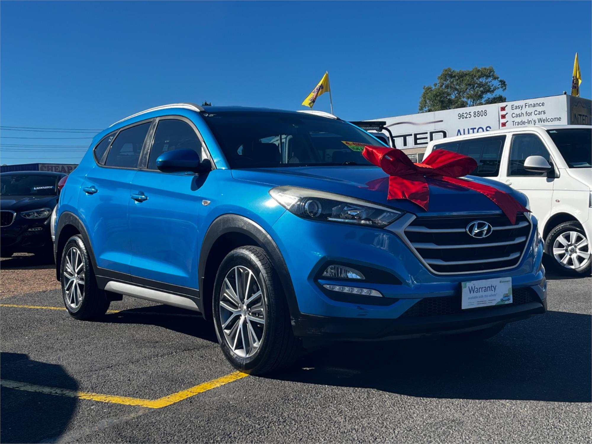 2016 hyundai tucson tl active x sports automatic wagon