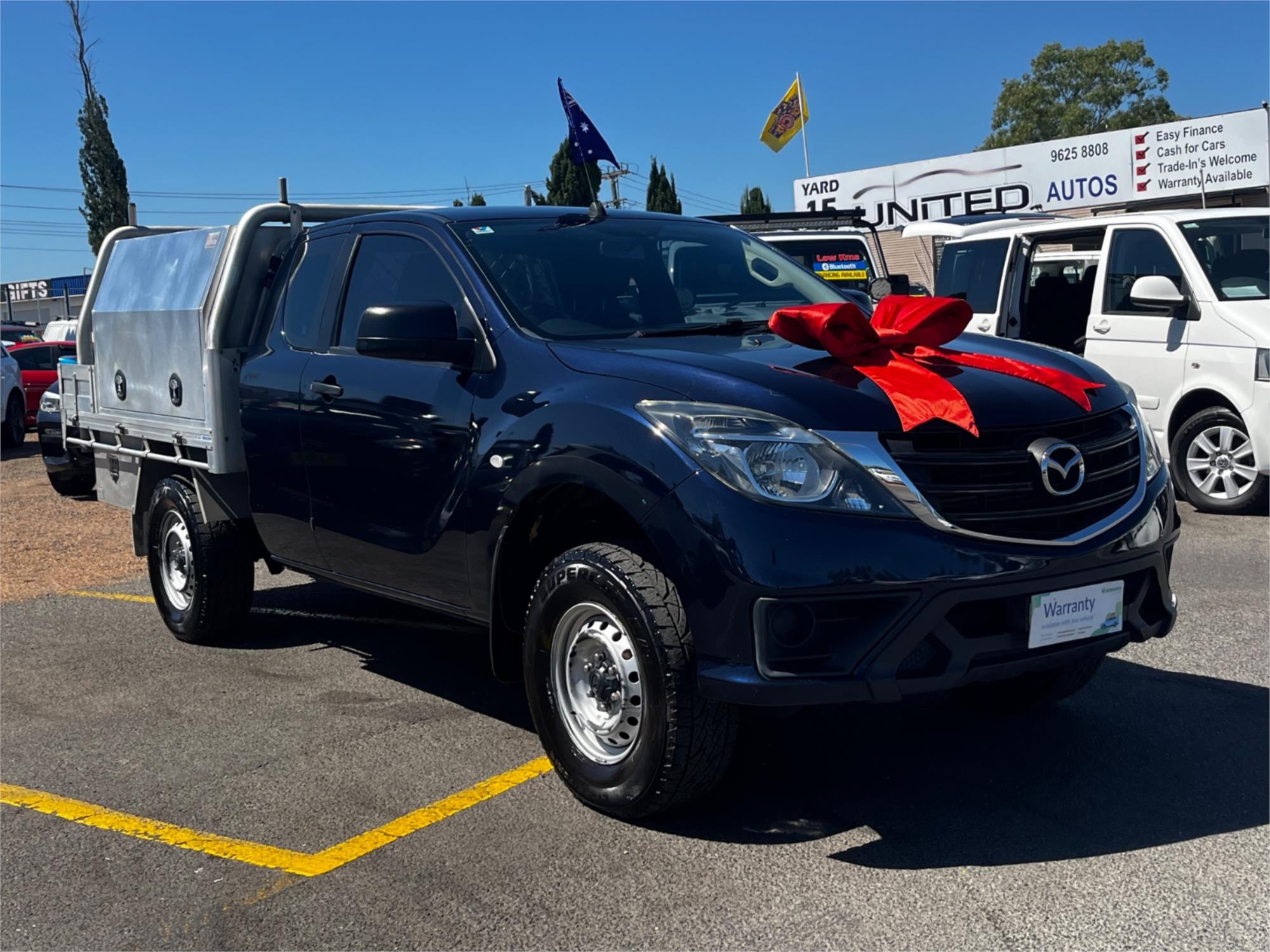 2018 mazda bt-50 ur0yg1 xt sports automatic cab chassis