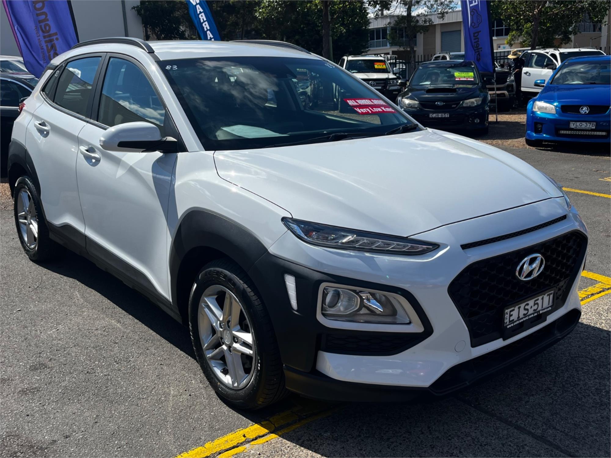 2019 hyundai kona os.3 active sports automatic dual clutch wagon