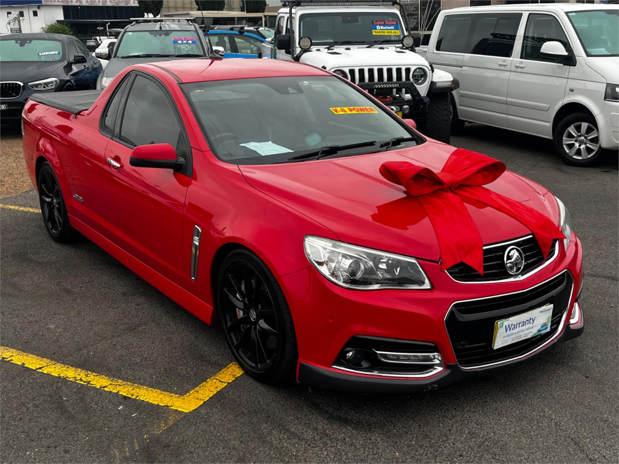 2014 holden ute vf ss v sports automatic utility