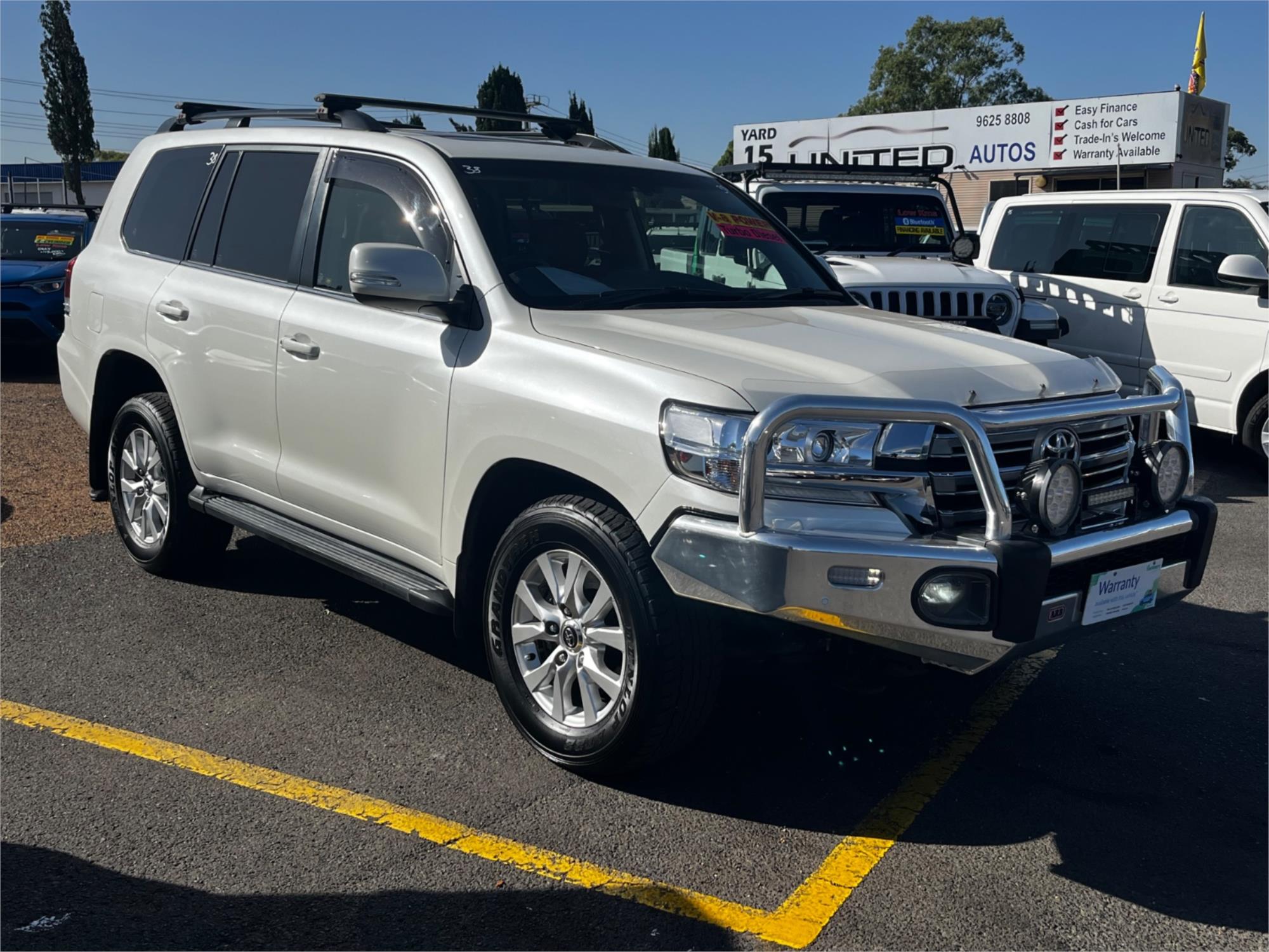 2018 toyota landcruiser vdj200r vx sports automatic wagon