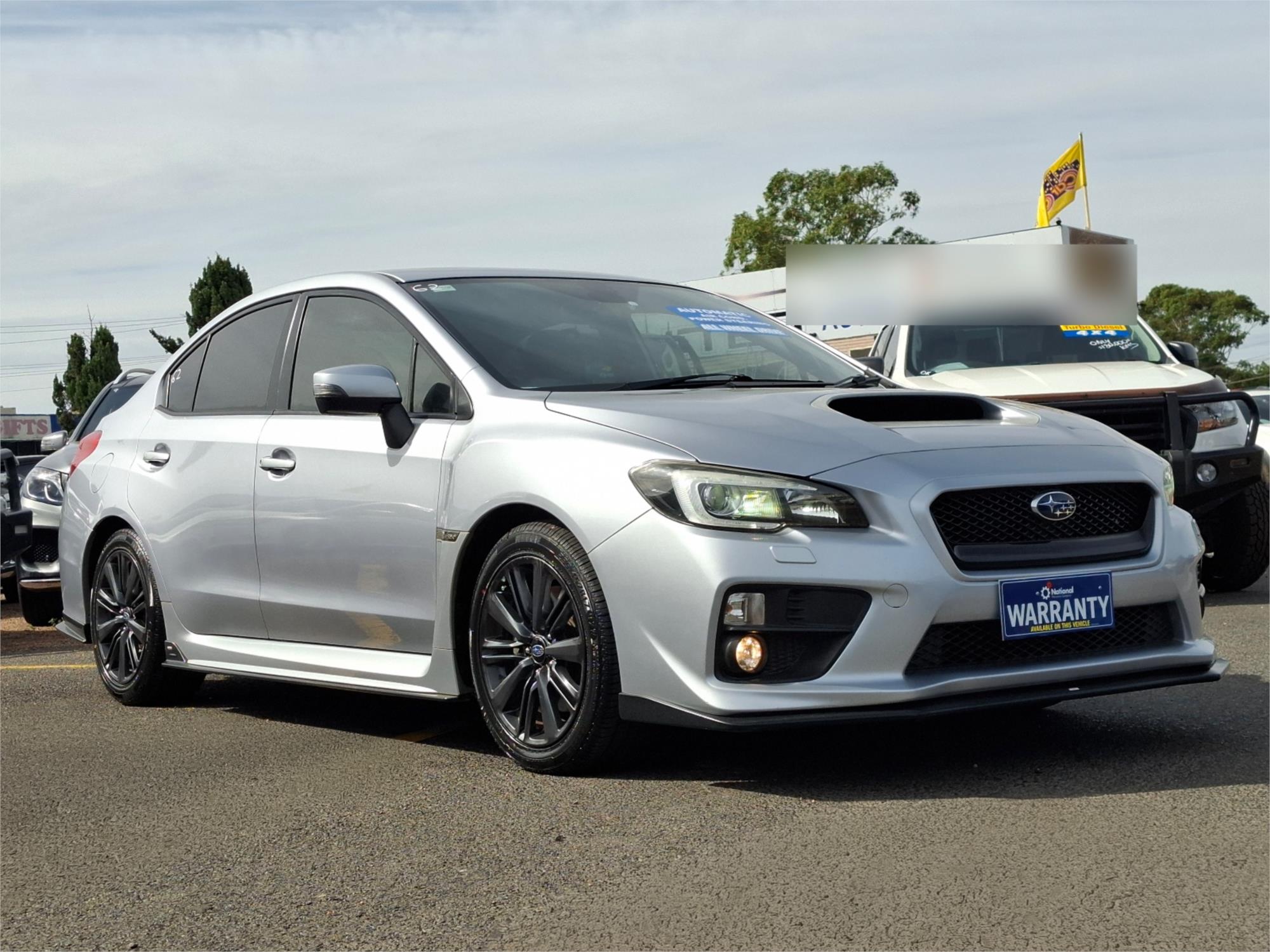 2014 subaru wrx va premium constantly variable transmission sedan