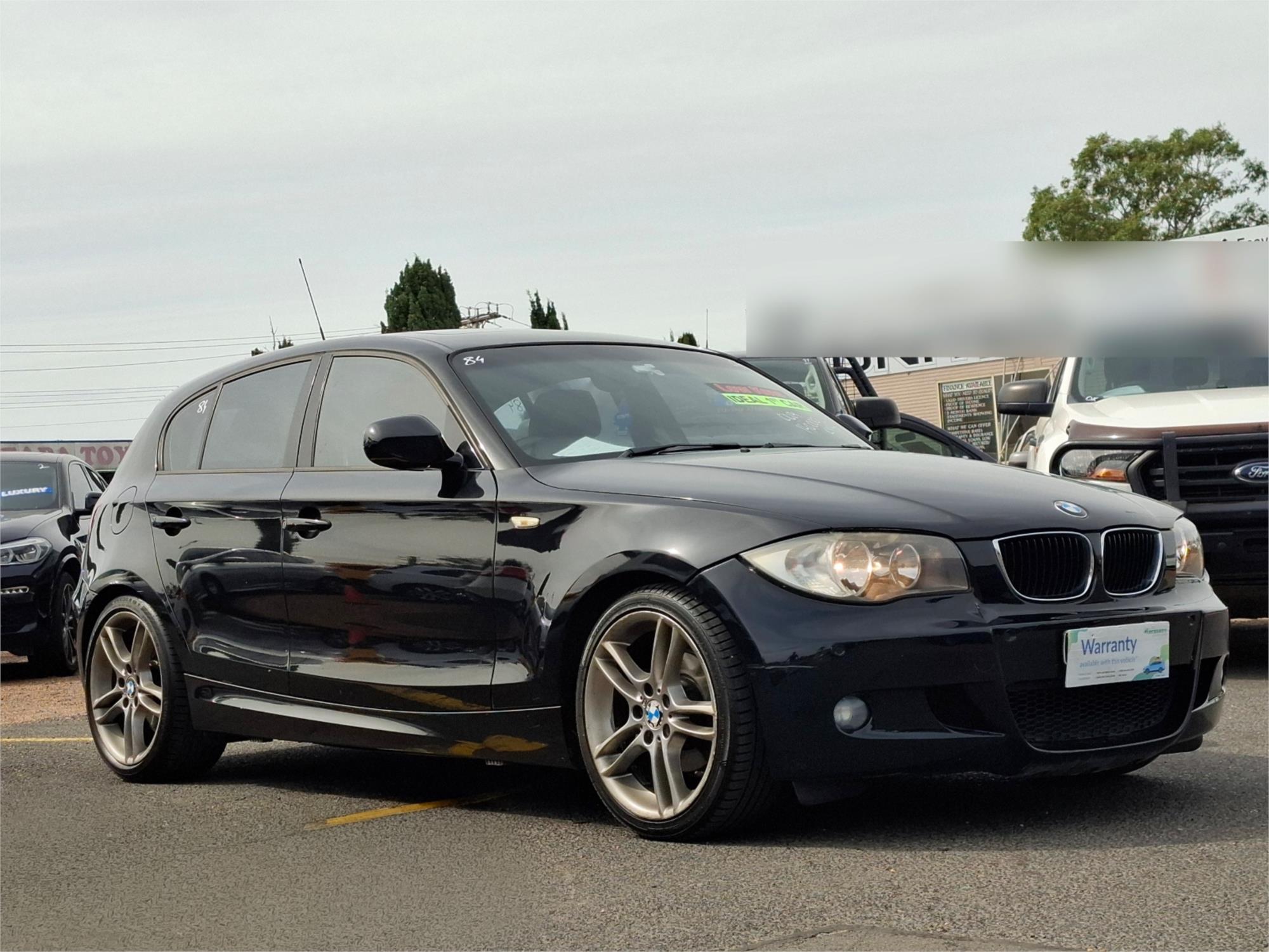 2011 bmw 1 series e87 118i automatic hatchback