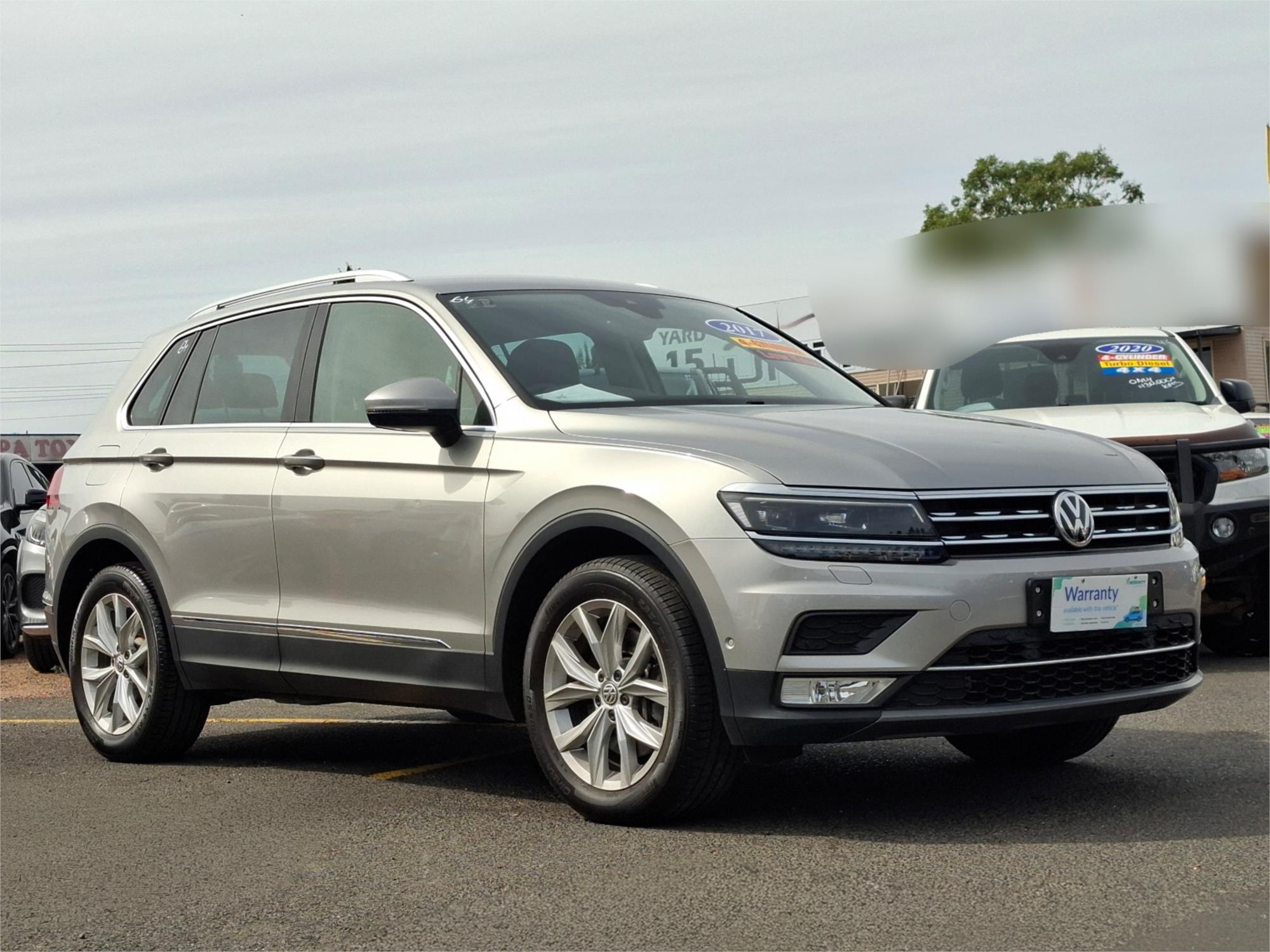2017 volkswagen tiguan 5n 162tsi sports automatic dual clutch wagon