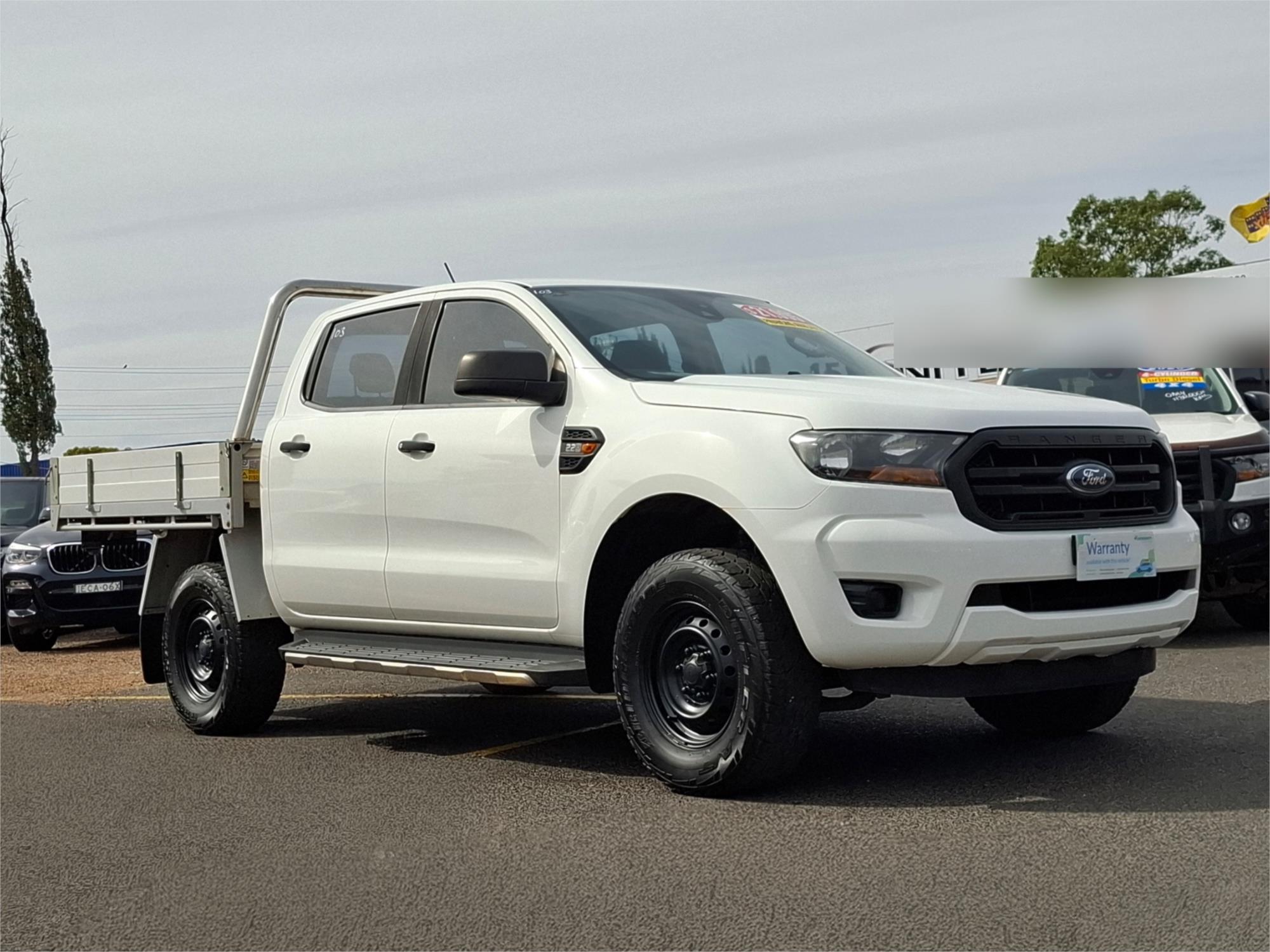 2020 ford ranger px mkiii xl sports automatic cab chassis