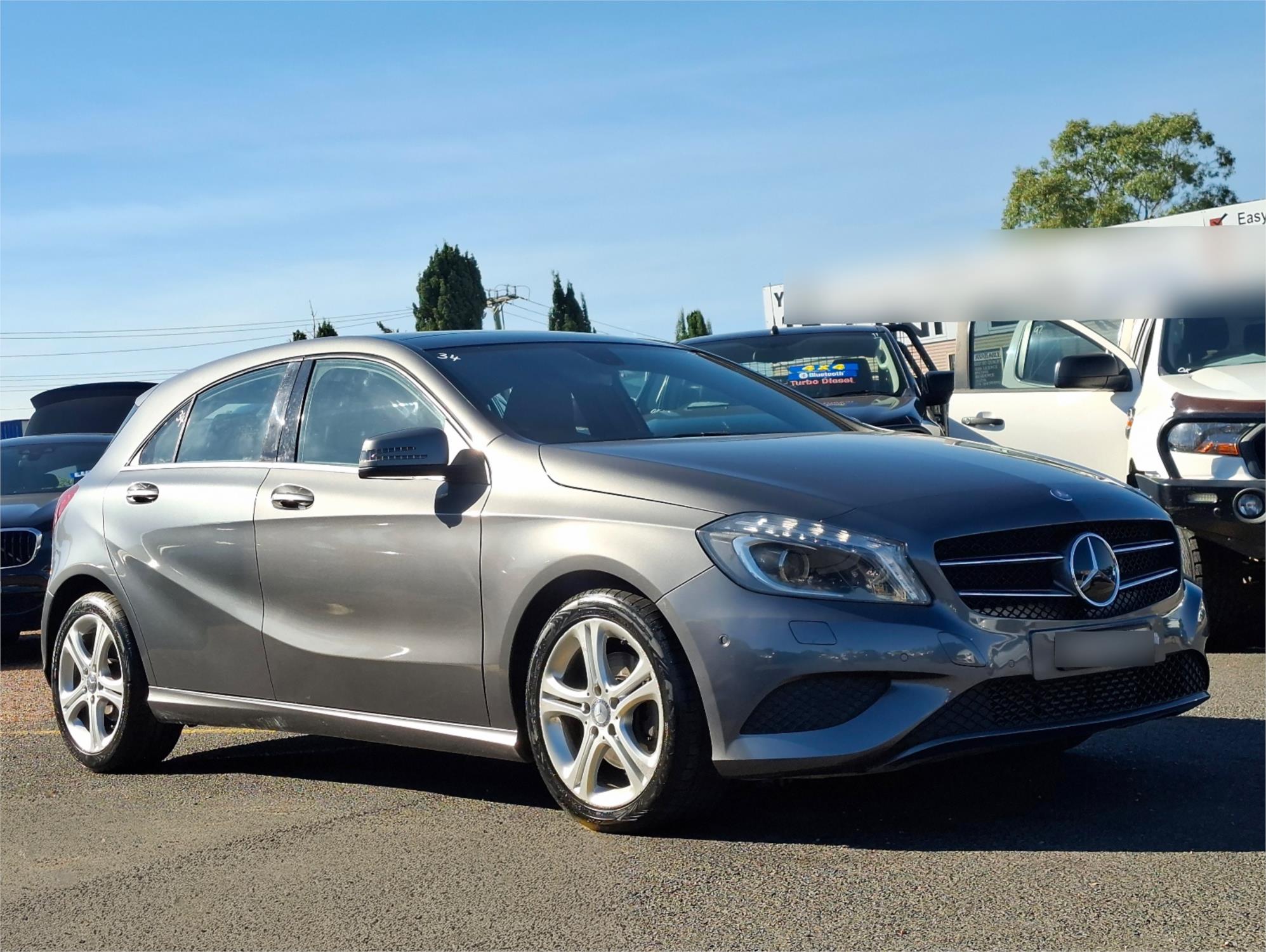 2015 mercedes-benz a-class w176 a180 sports automatic dual clutch hatchback