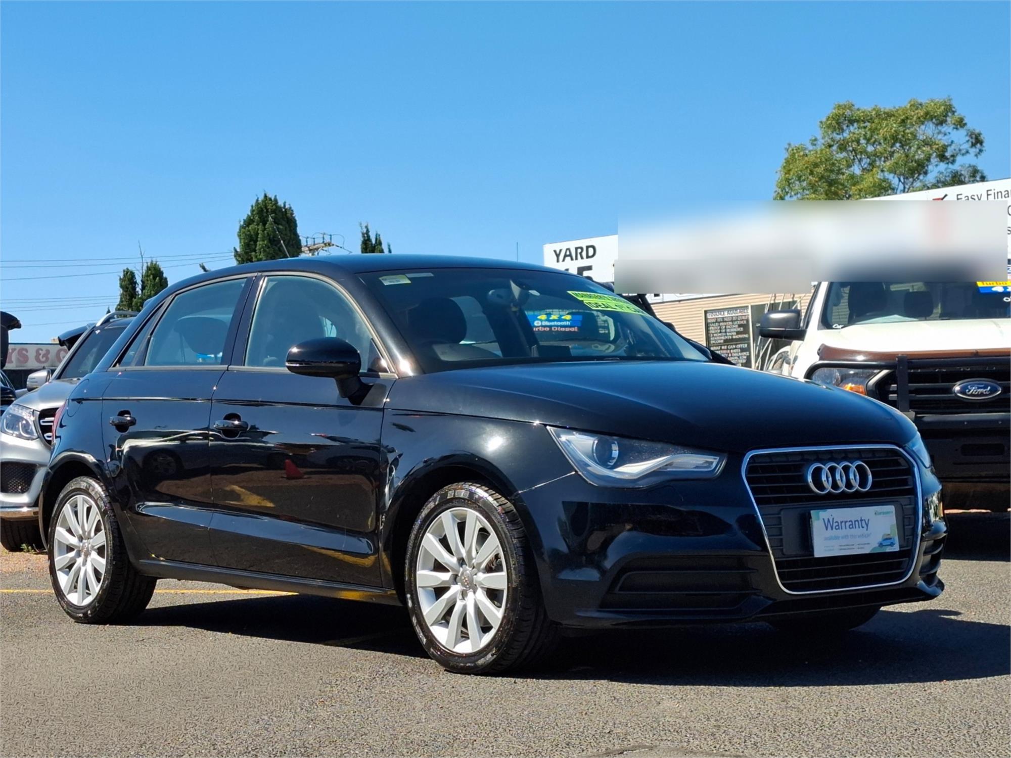 2014 audi a1 8x attraction sports automatic dual clutch hatchback