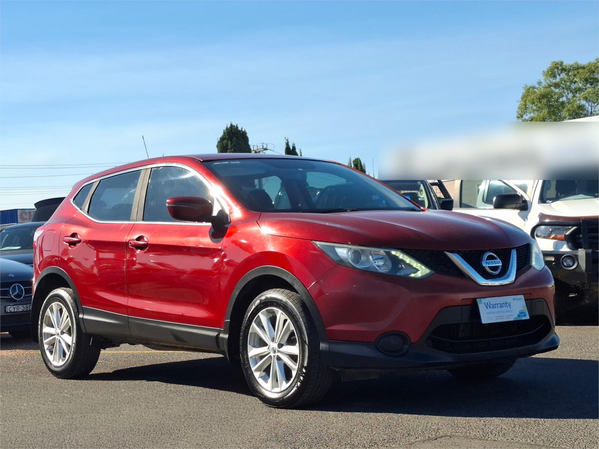 2017 nissan qashqai j11 st constantly variable transmission wagon