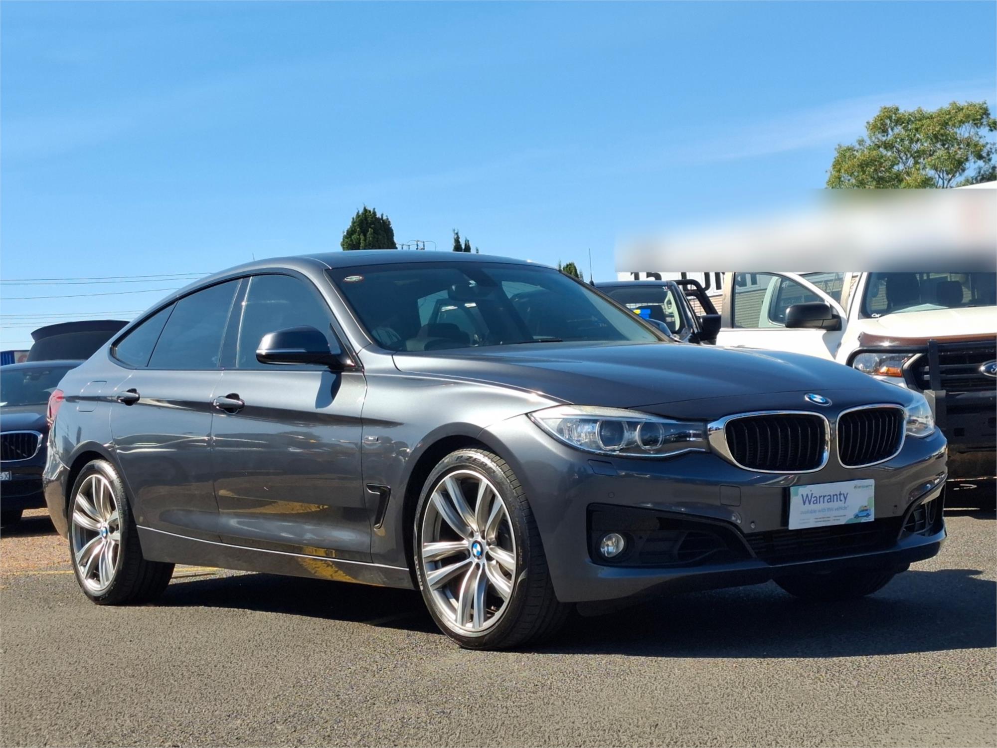 2013 bmw 3 series f34 328i sports automatic hatchback