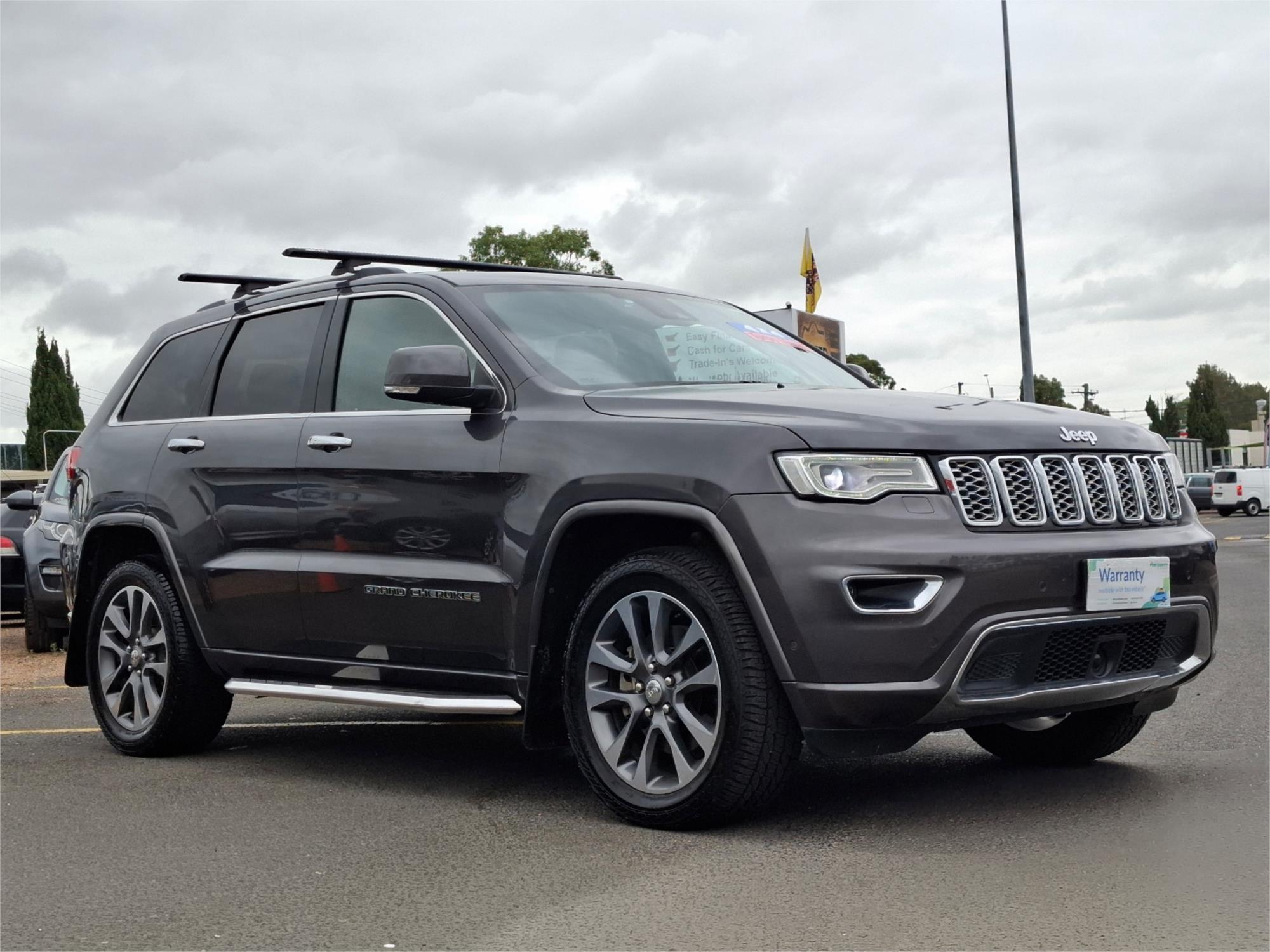 2017 jeep grand cherokee wk overland sports automatic wagon