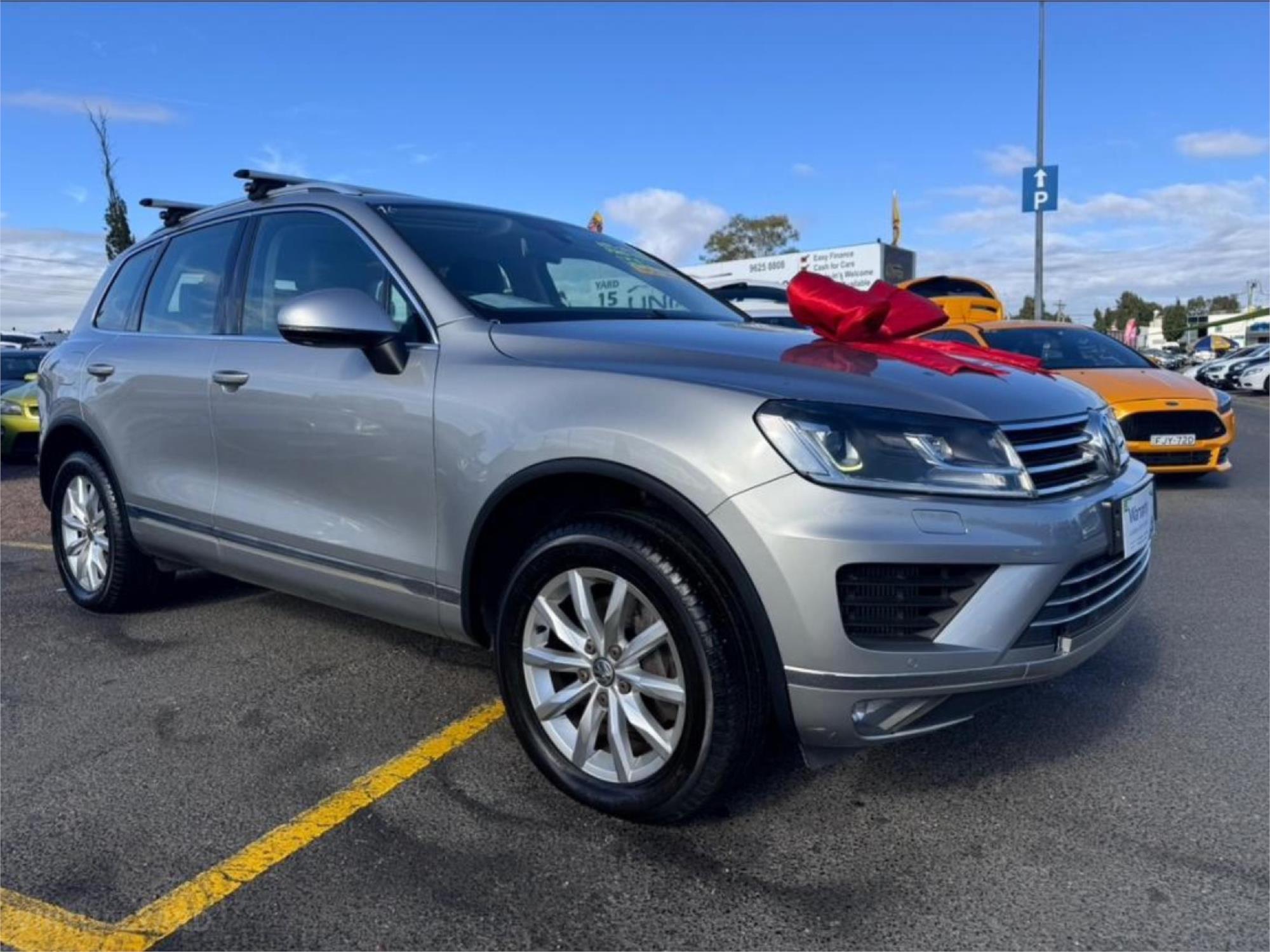 2015 volkswagen touareg 7p 150tdi sports automatic wagon