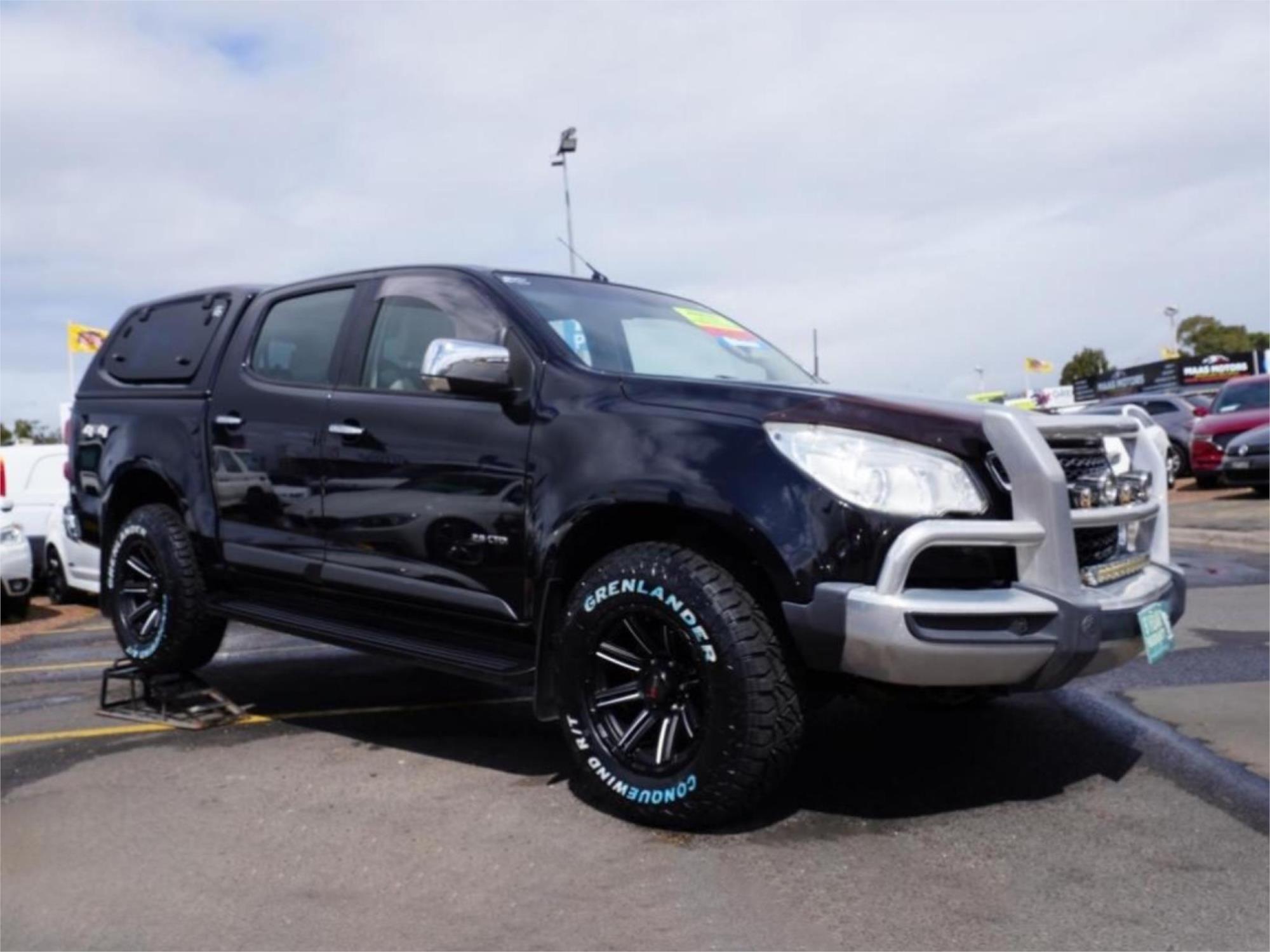2014 holden colorado rg ltz manual utility