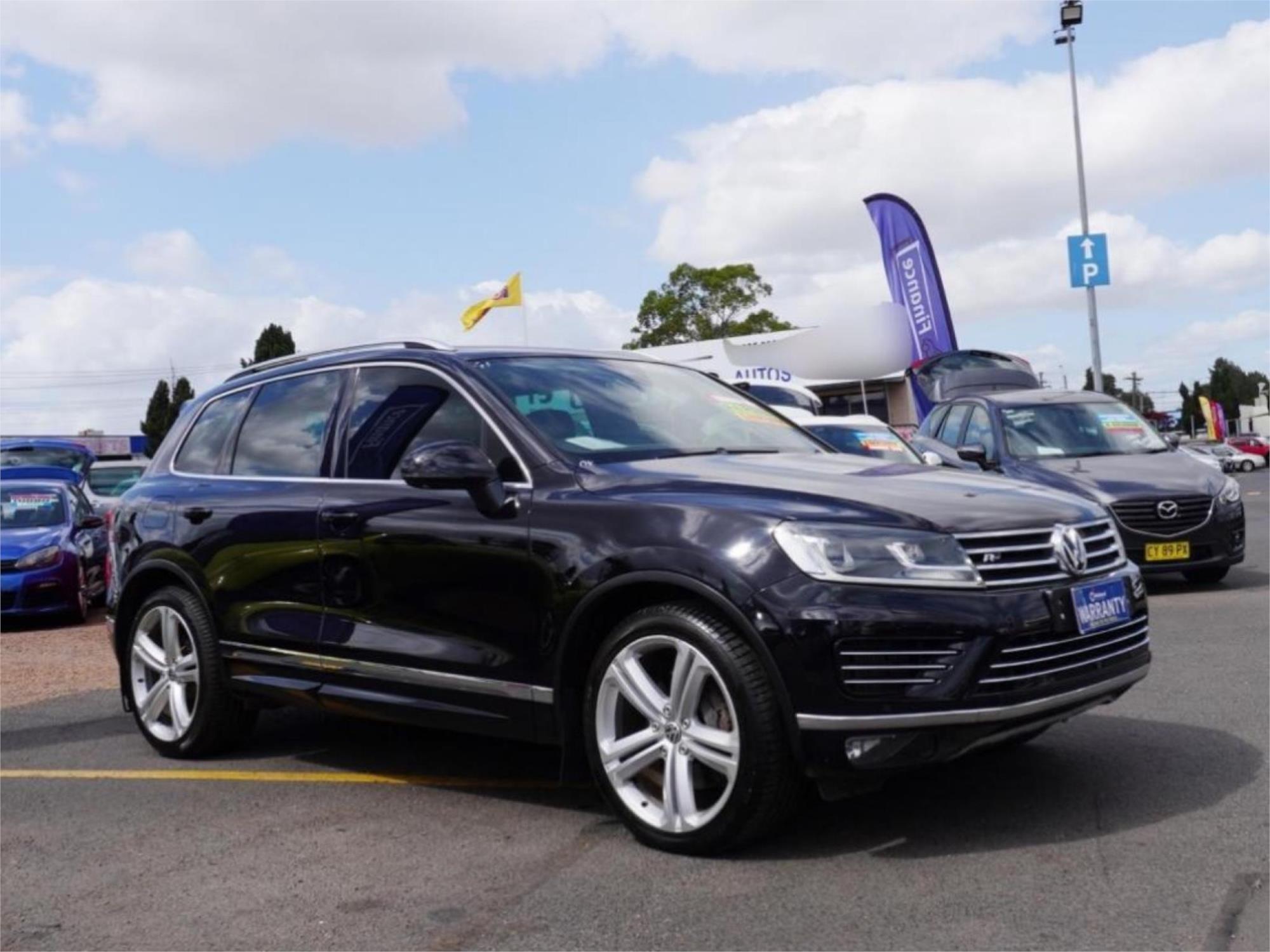 2015 volkswagen touareg 7p v8 tdi sports automatic wagon
