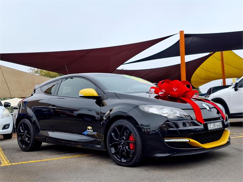 2012 renault megane iii d95 r.s. 265 manual coupe