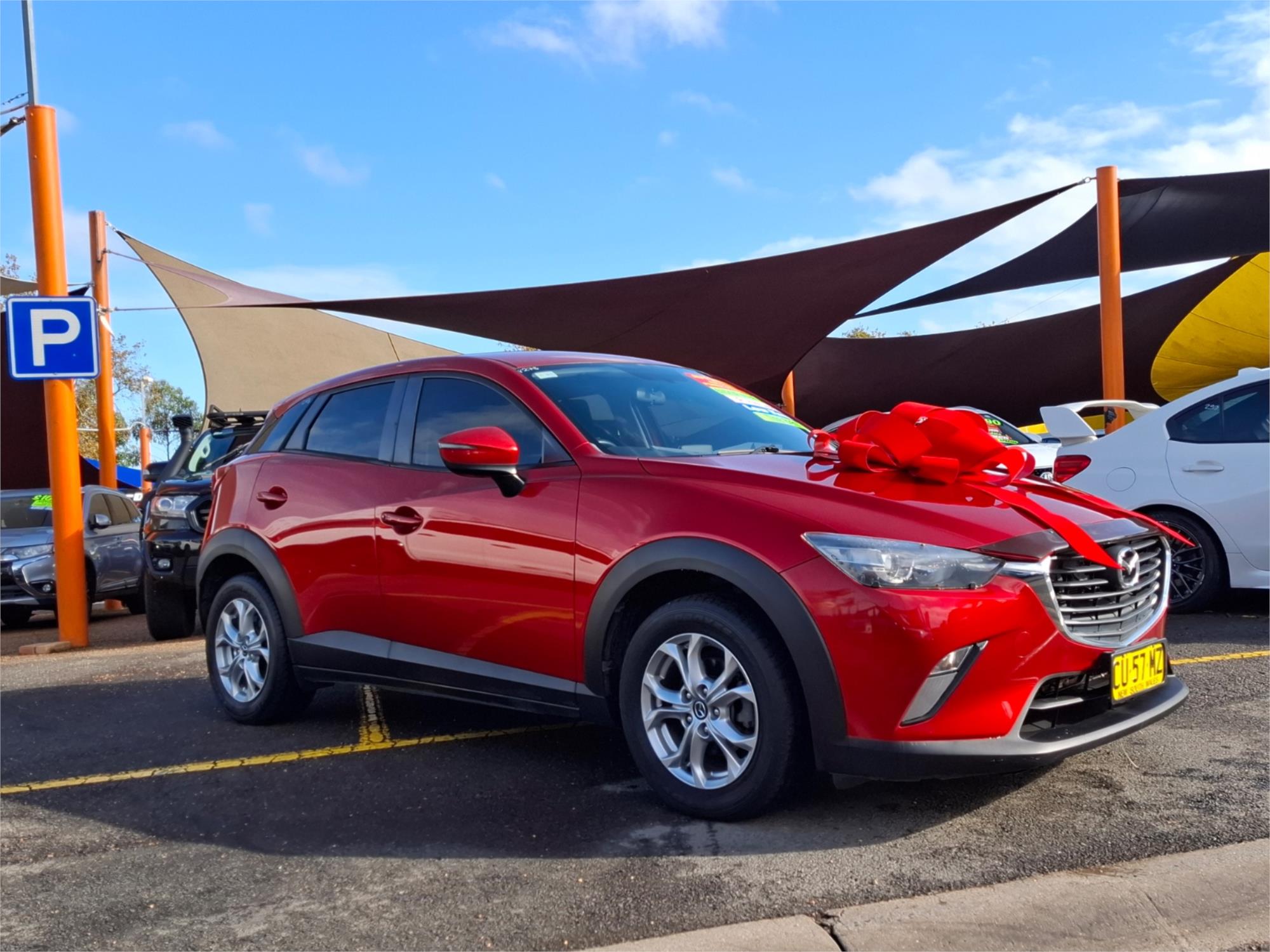 2015 mazda cx-3 dk2w7a maxx sports automatic wagon