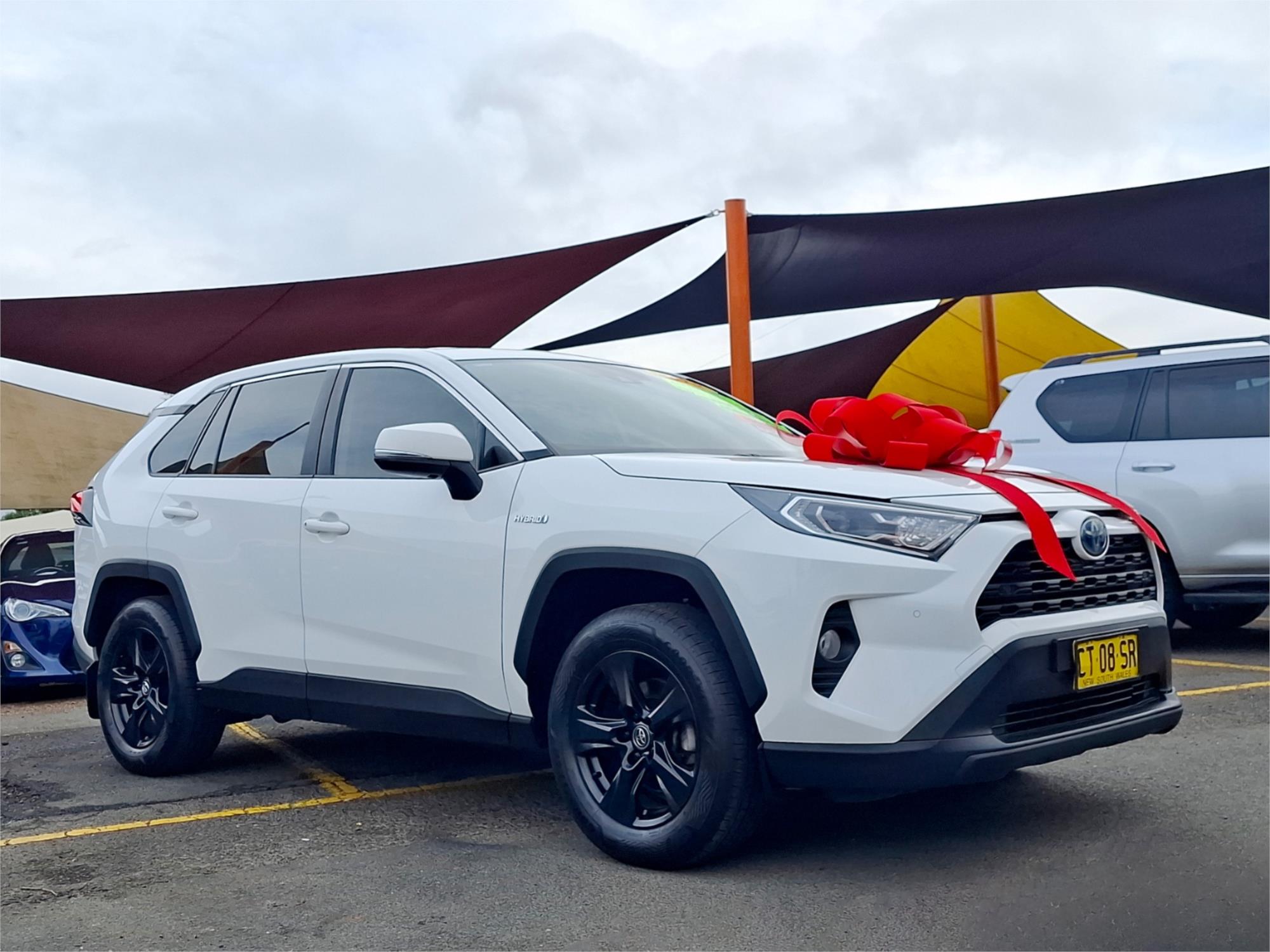 2019 toyota rav4 axah54r gx constantly variable transmission wagon