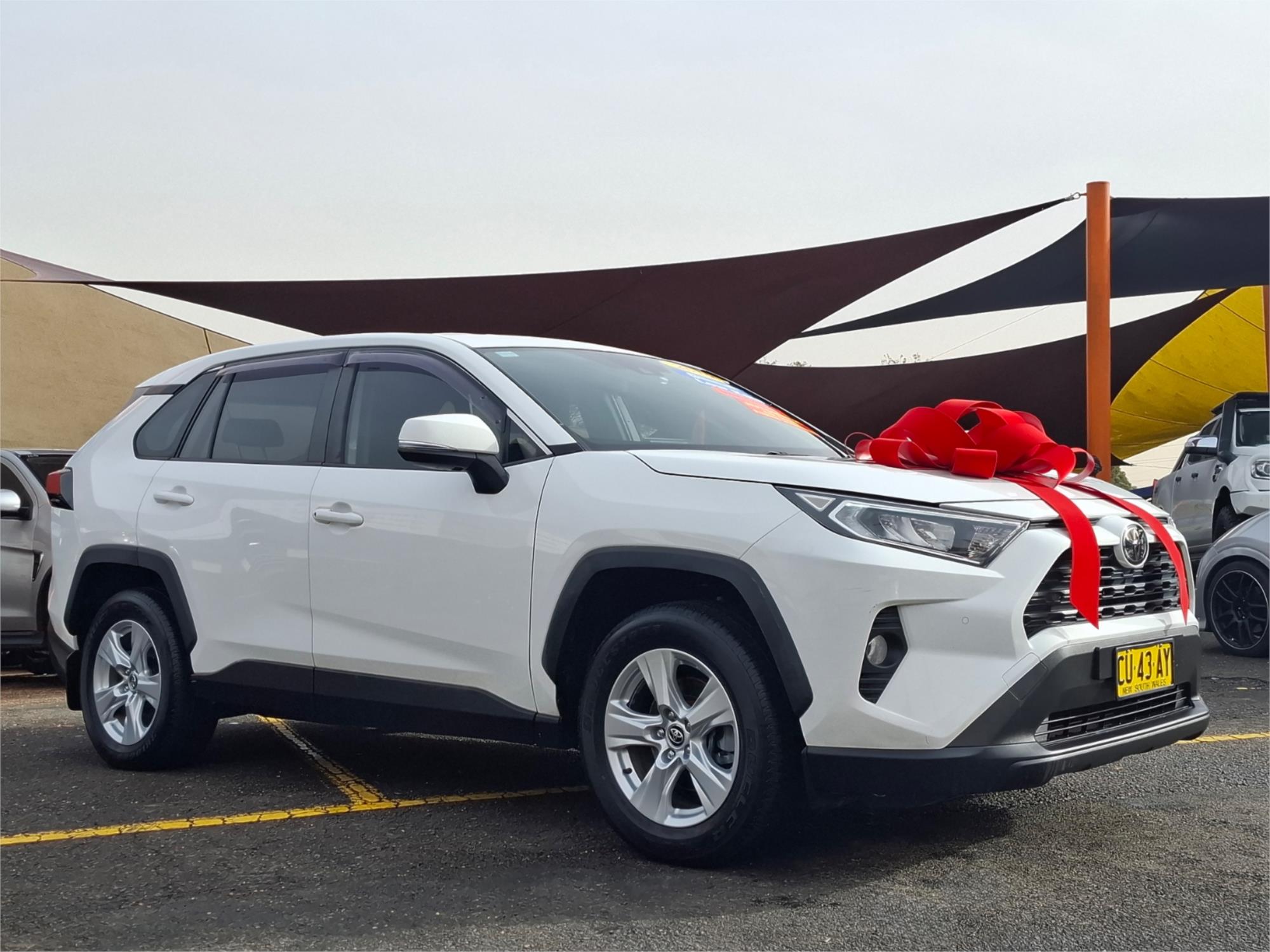 2019 toyota rav4 mxaa52r gx constantly variable transmission wagon