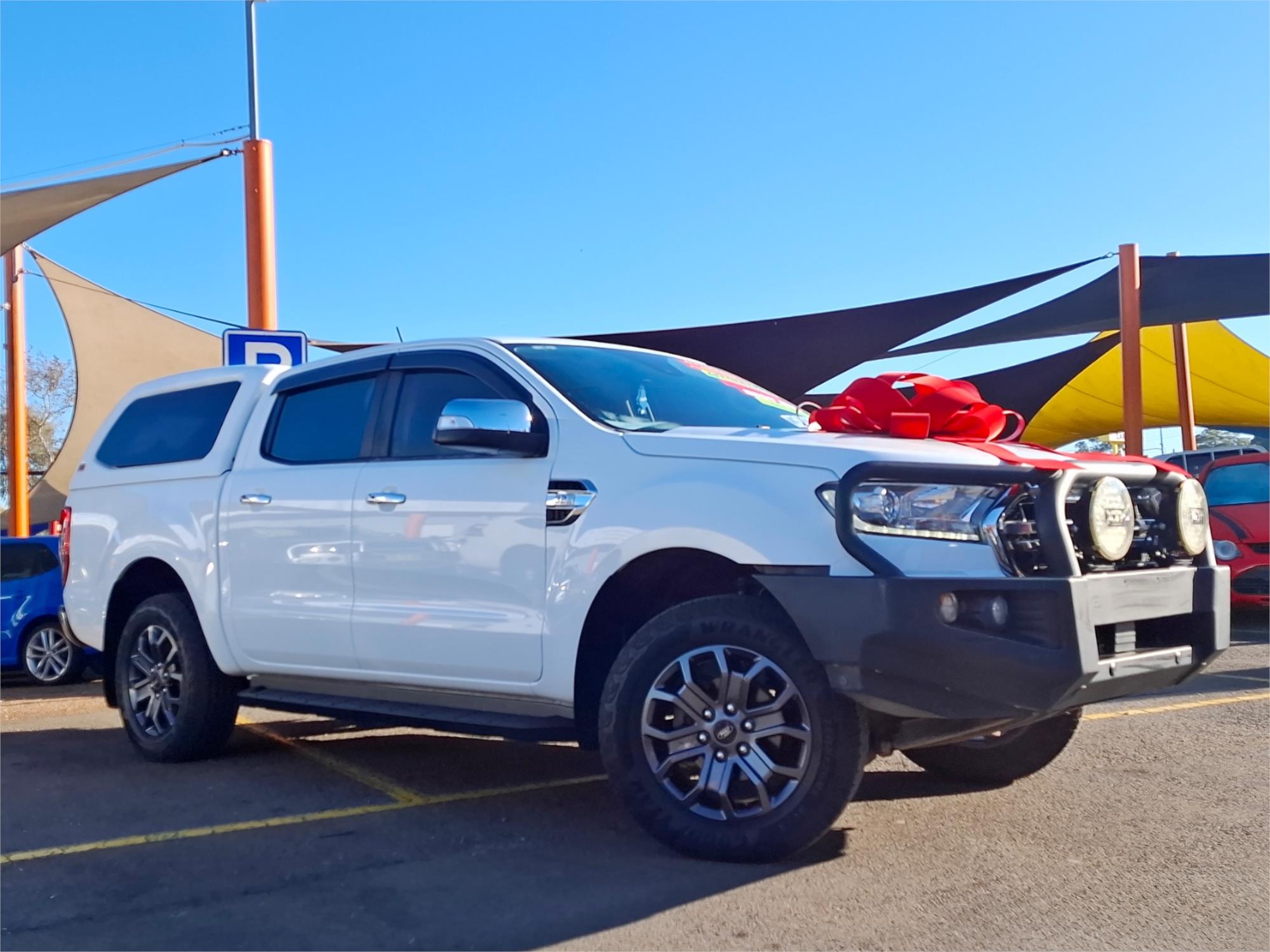2018 ford ranger px mkii xlt sports automatic utility