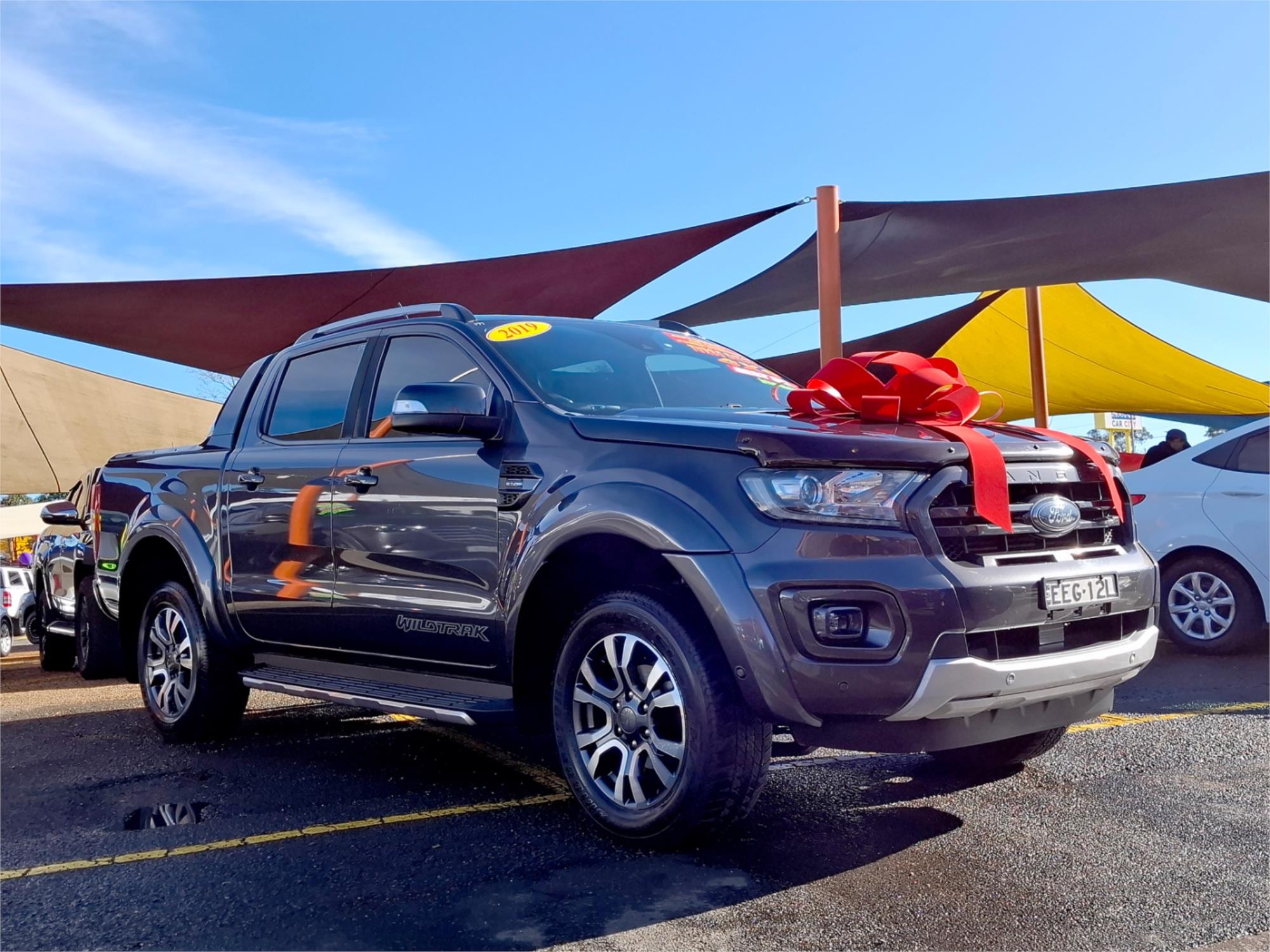 2019 ford ranger px mkiii wildtrak sports automatic utility