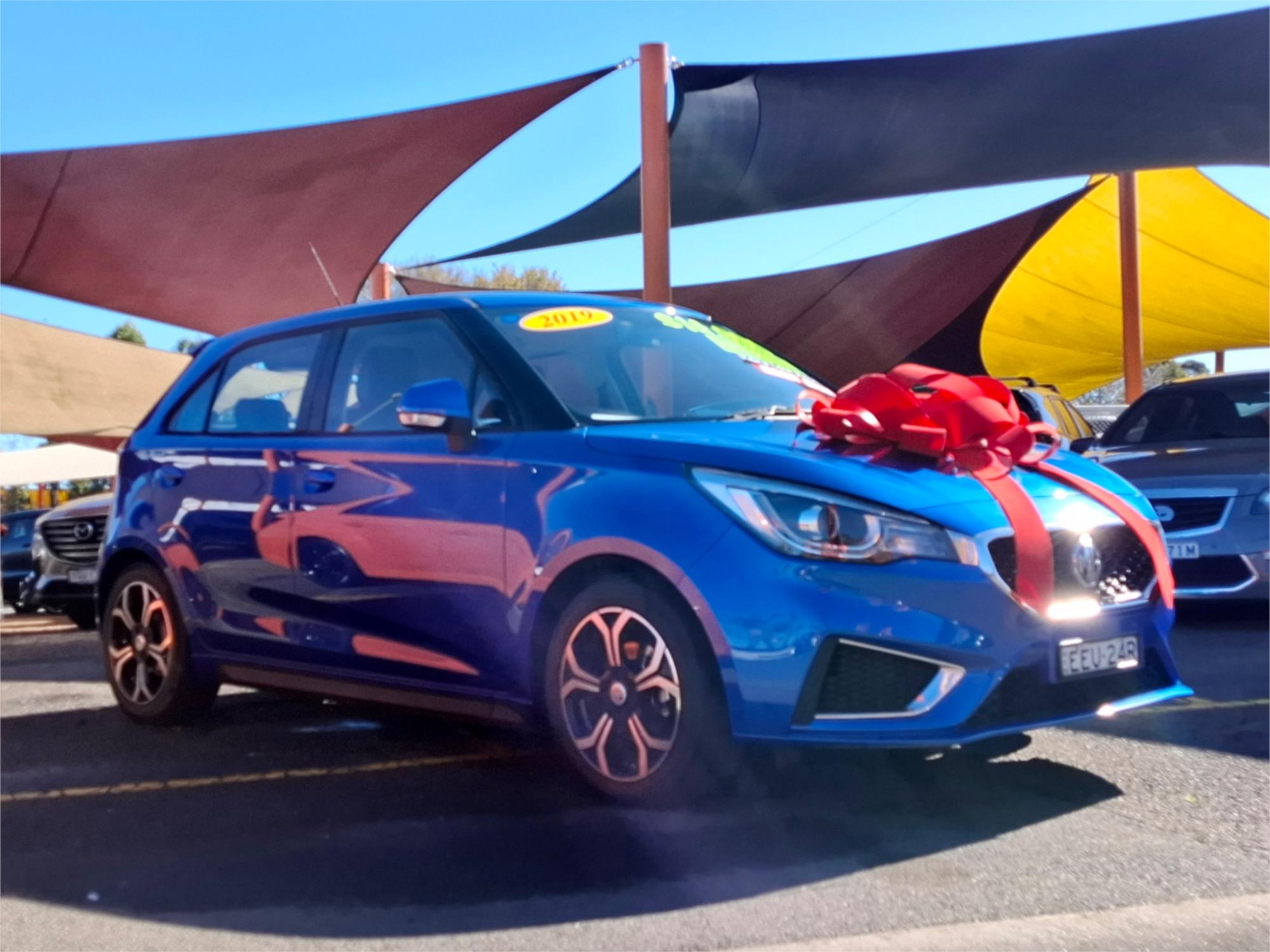 2019 m.g. mg3 szp1 excite automatic hatchback