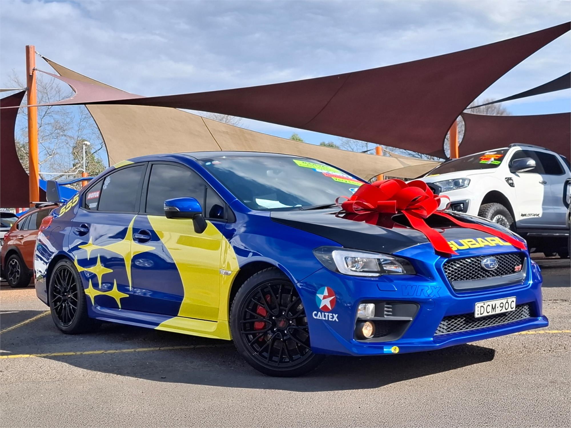 2014 subaru wrx va sti man 6sp awd 2.5t [my15] sedan