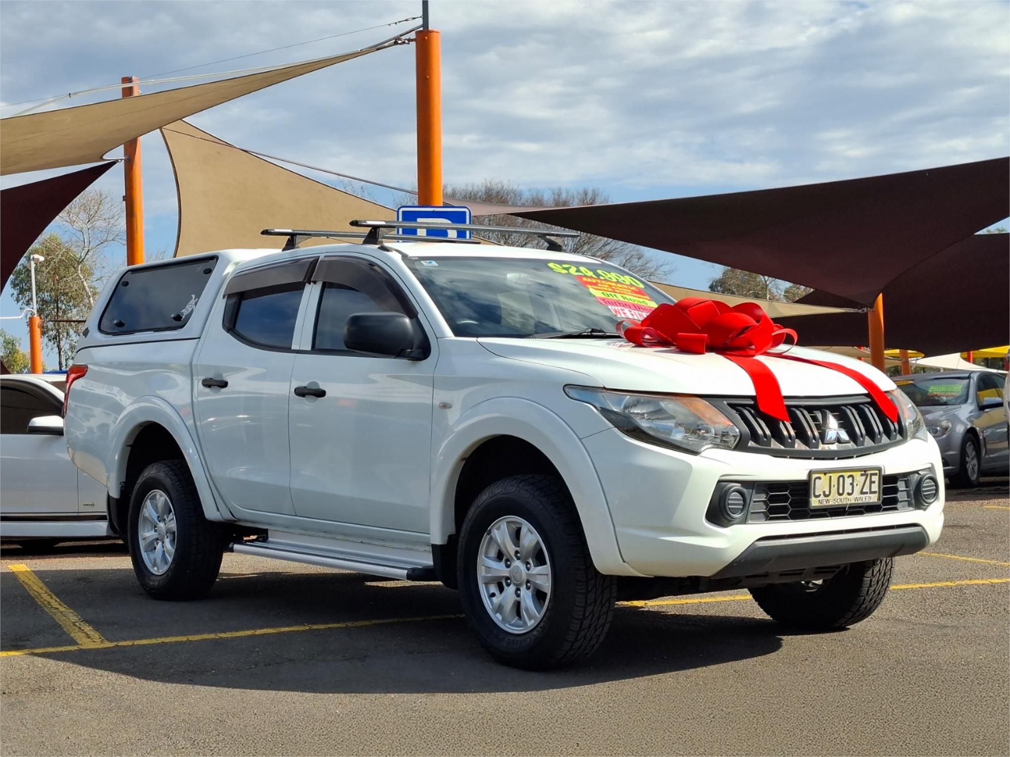2016 mitsubishi triton mq my17 gls 5sp sports automatic double cab utility