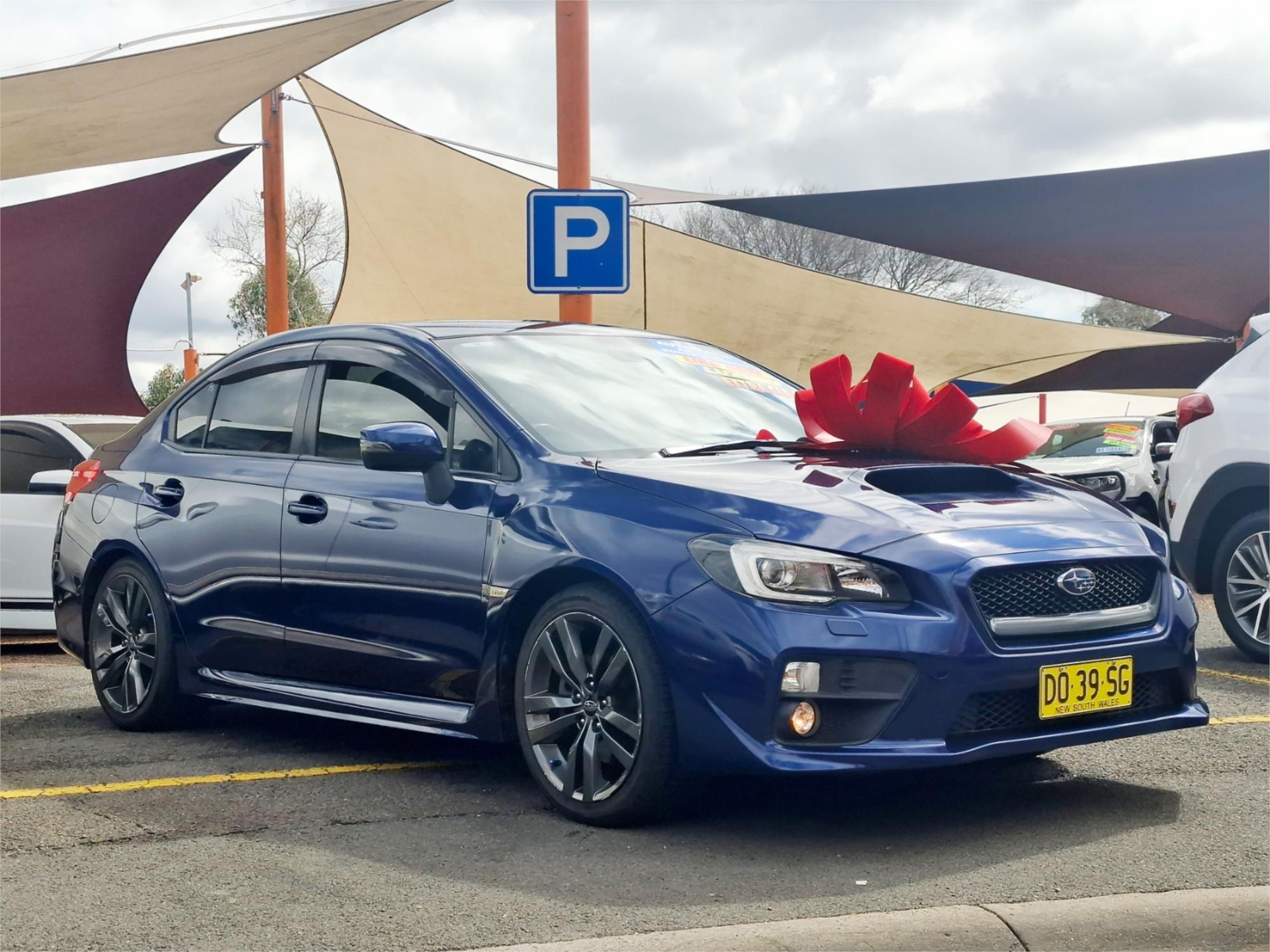 2015 subaru wrx va premium lineartronic 8sp awd 2.0t sedan