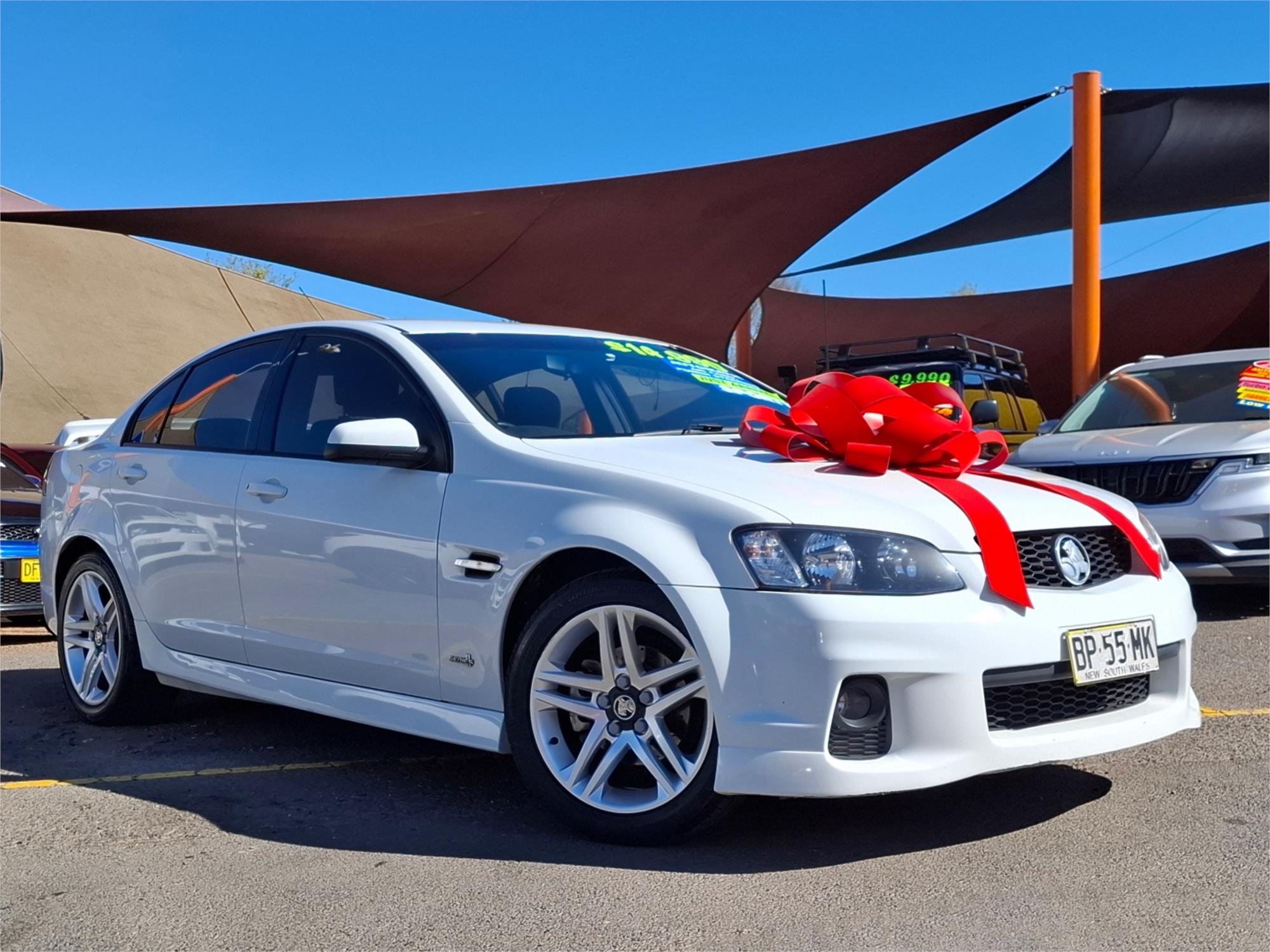 2011 holden commodore ve series ii sv6 spts auto 6sp 3.6i sedan