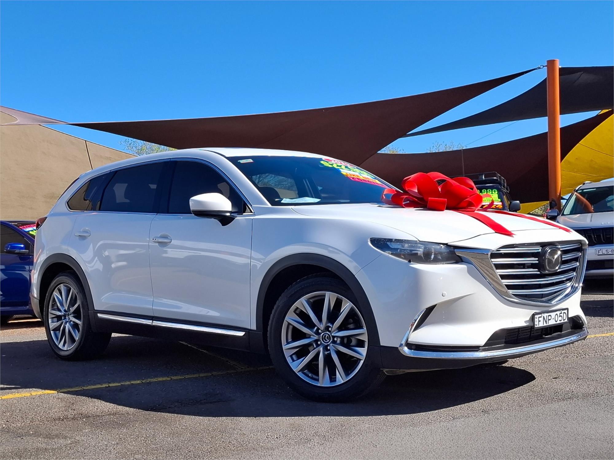 2019 mazda cx-9 tc gt 7st skyactiv-drive 6sp 2.5t wagon