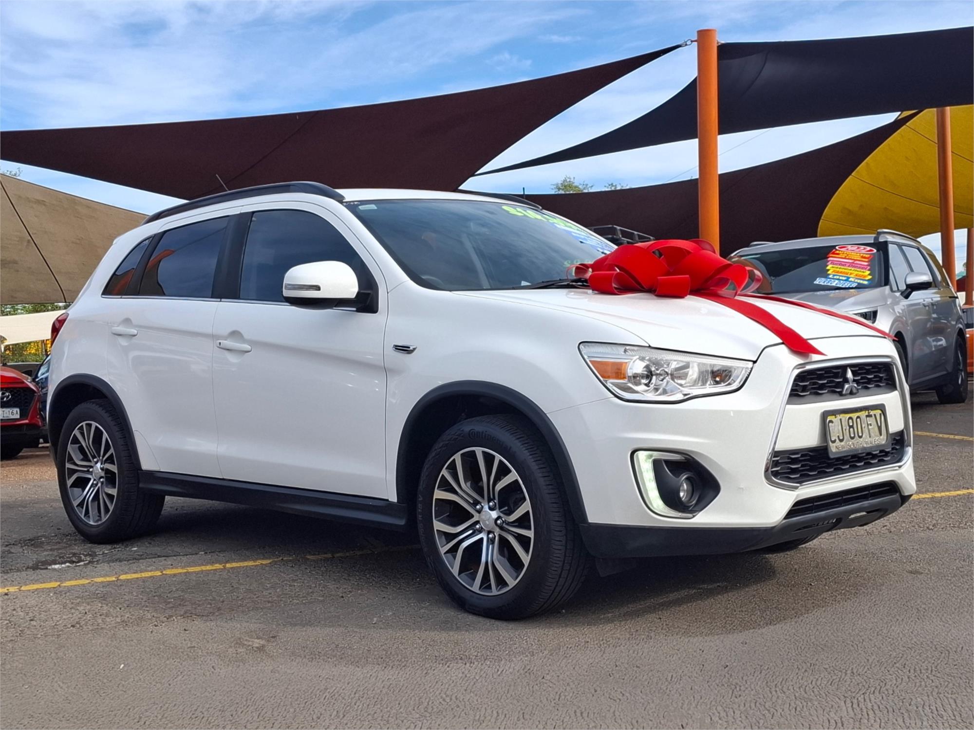 2016 mitsubishi asx xc ls cvt 6sp 2wd 2.0i [my17] wagon