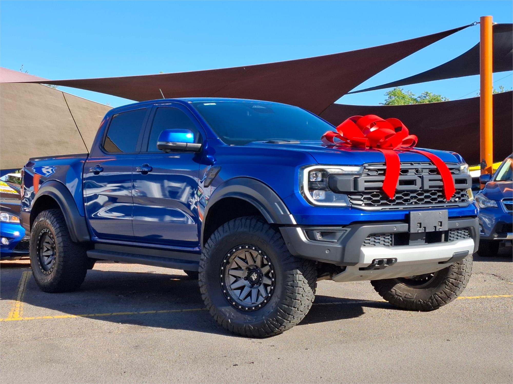 2022 ford ranger py my22 raptor 3.0 (4x4) 10 sp automatic double cab p/up