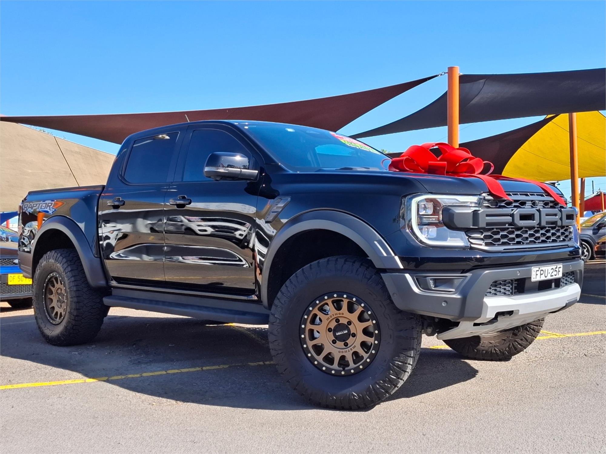 2023 ford ranger py my23.50 raptor sports automatic double cab utility