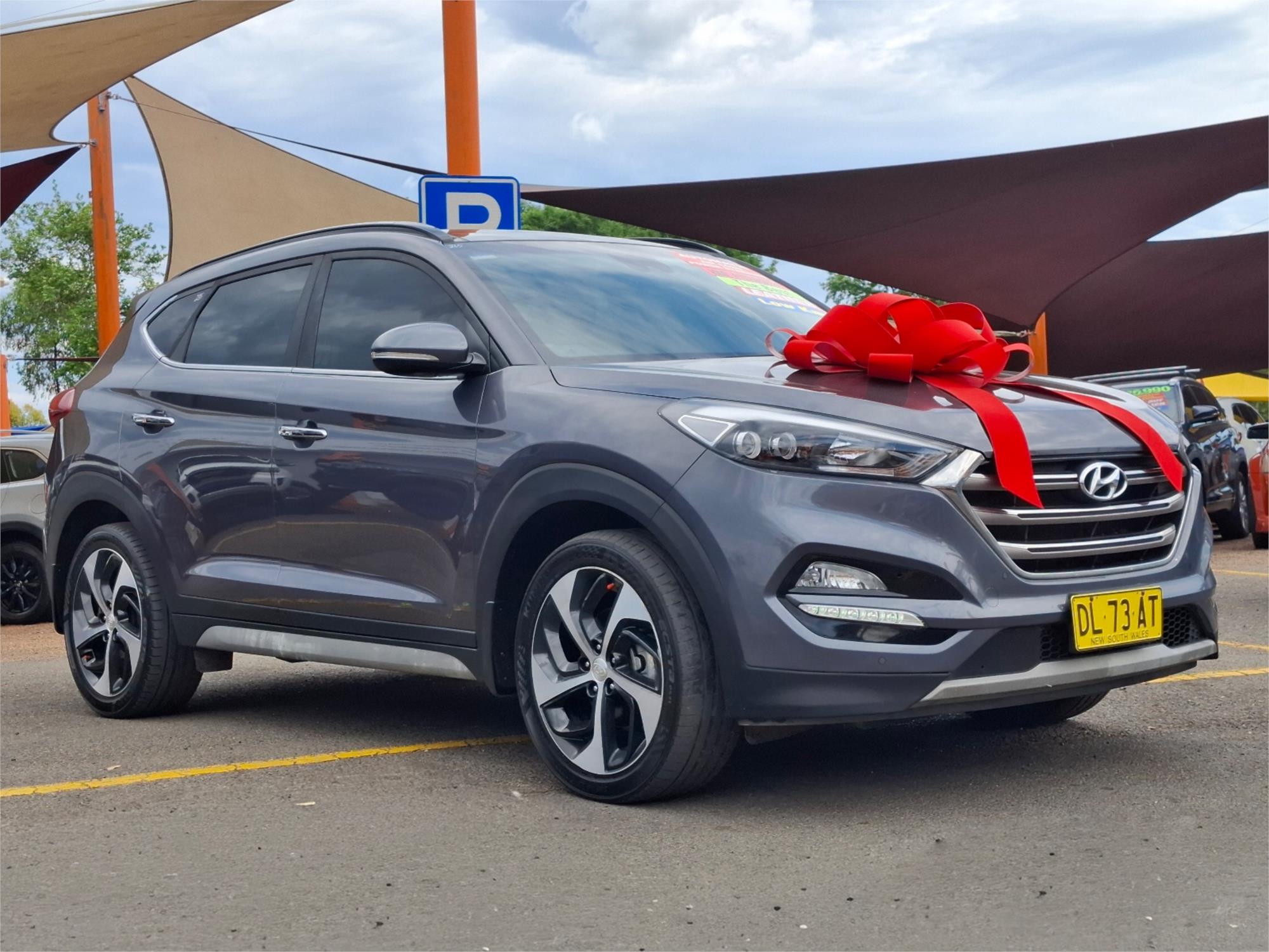 2017 hyundai tucson tle highlander (awd) 7 sp auto dual clutch 4d wagon